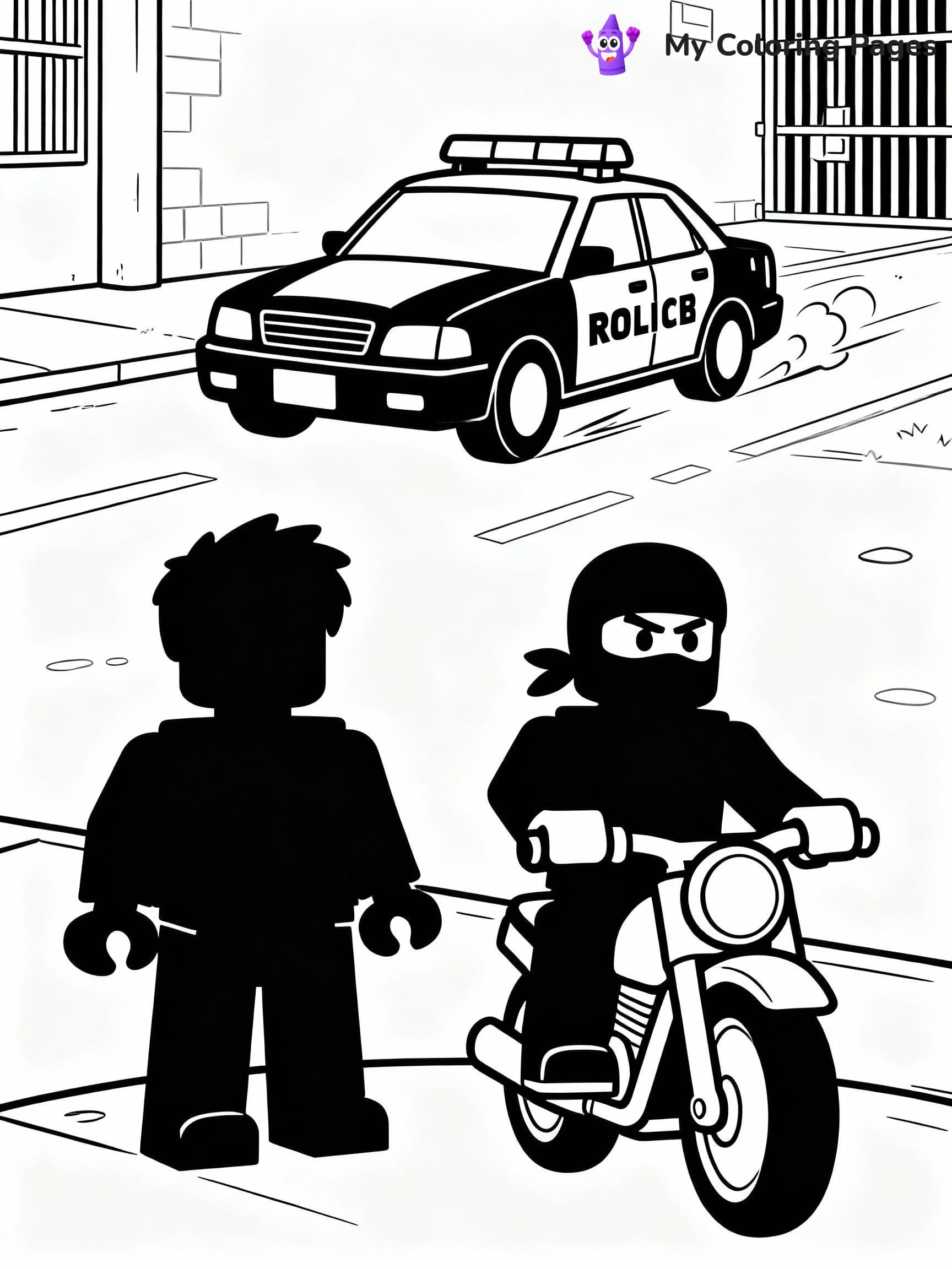 Roblox Coloring Pages - 20