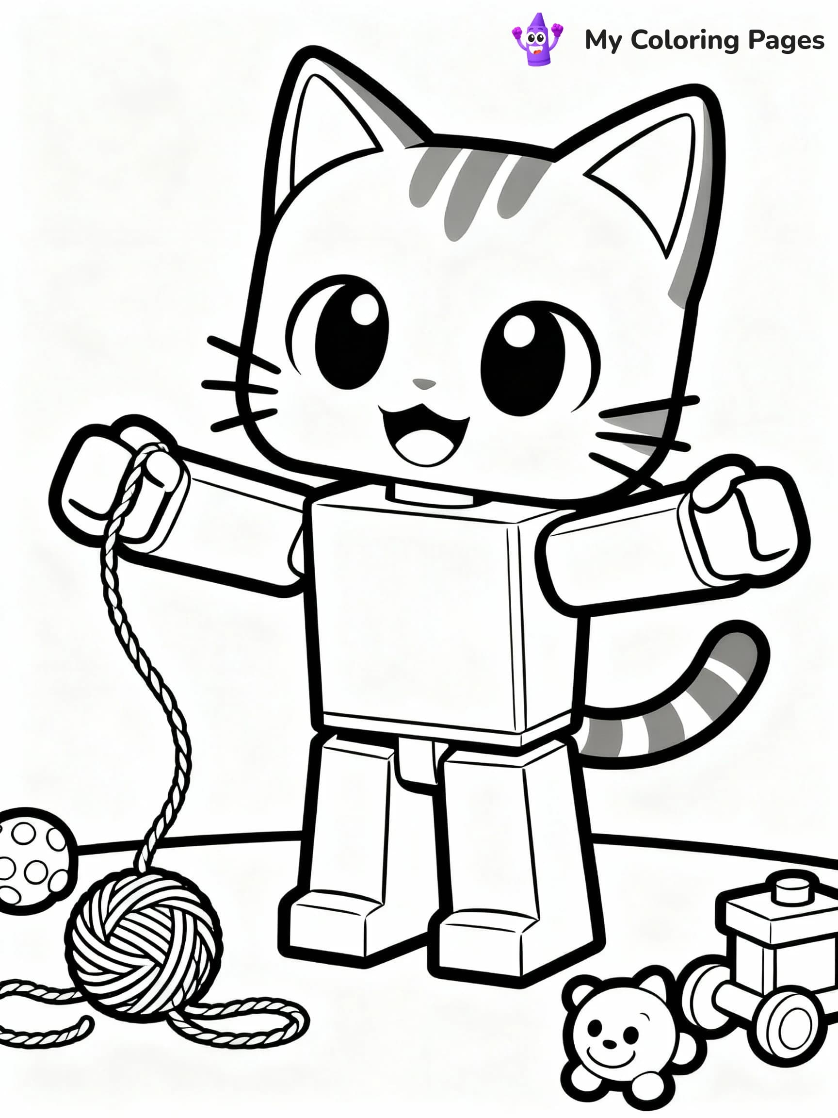 Roblox Coloring Pages - 18