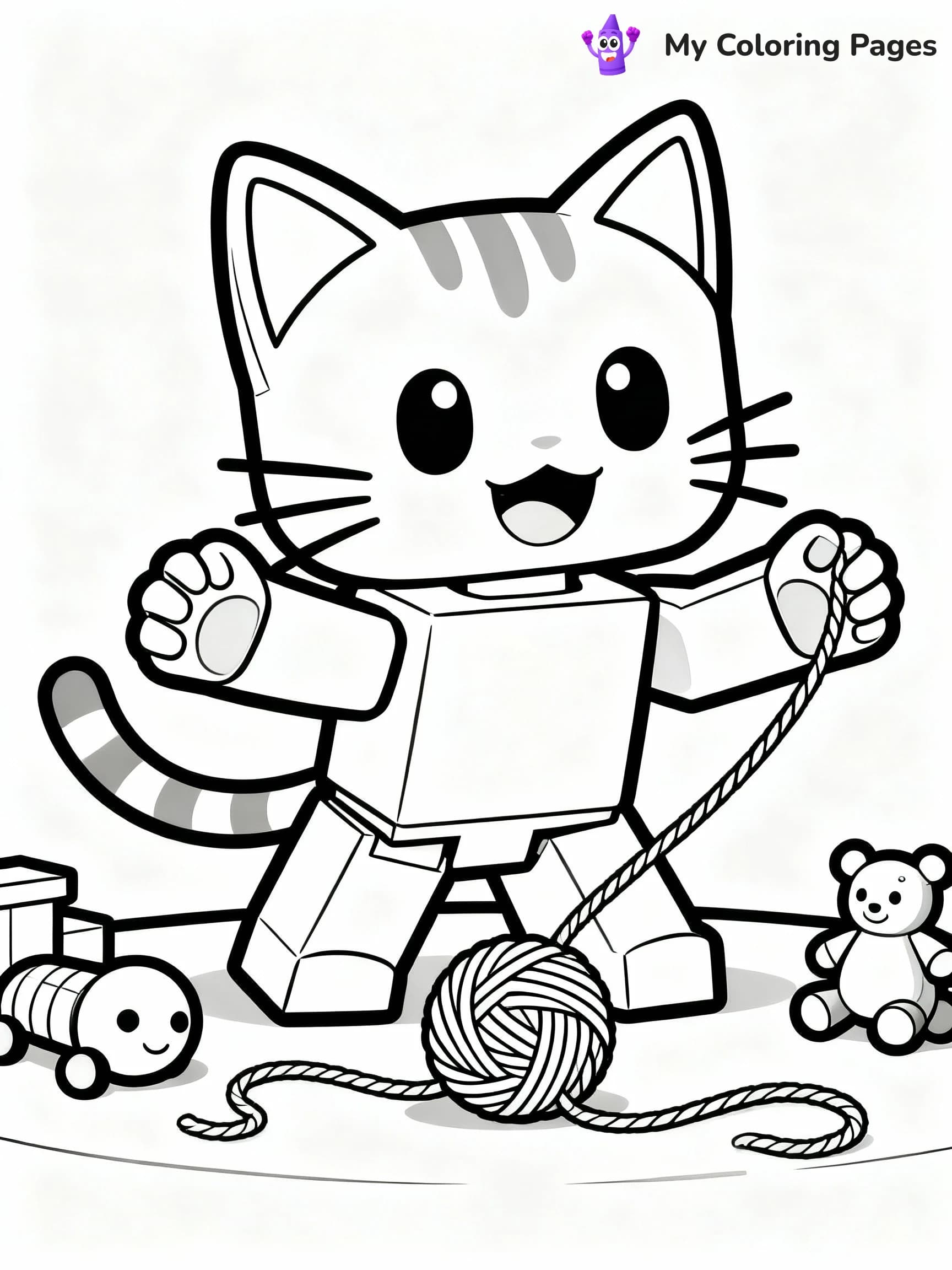 Roblox Coloring Pages - 16