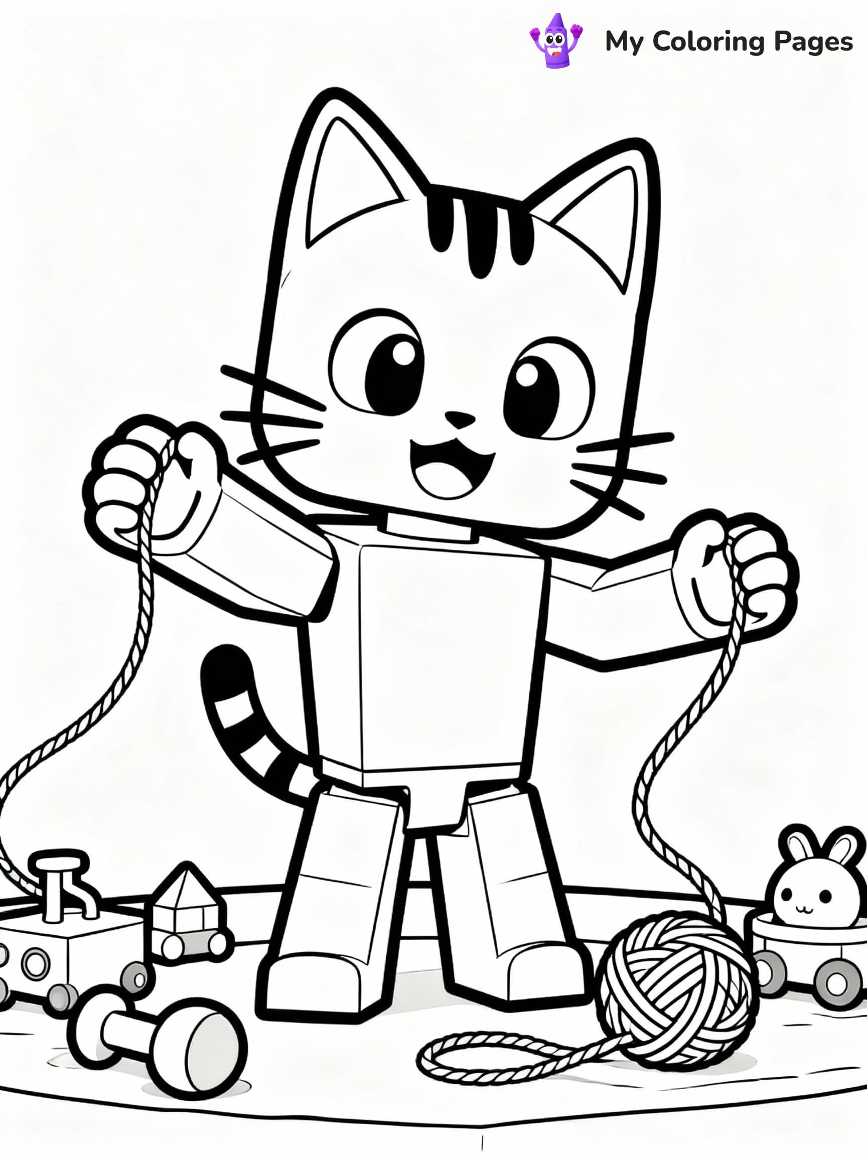 Roblox Coloring Pages - 14