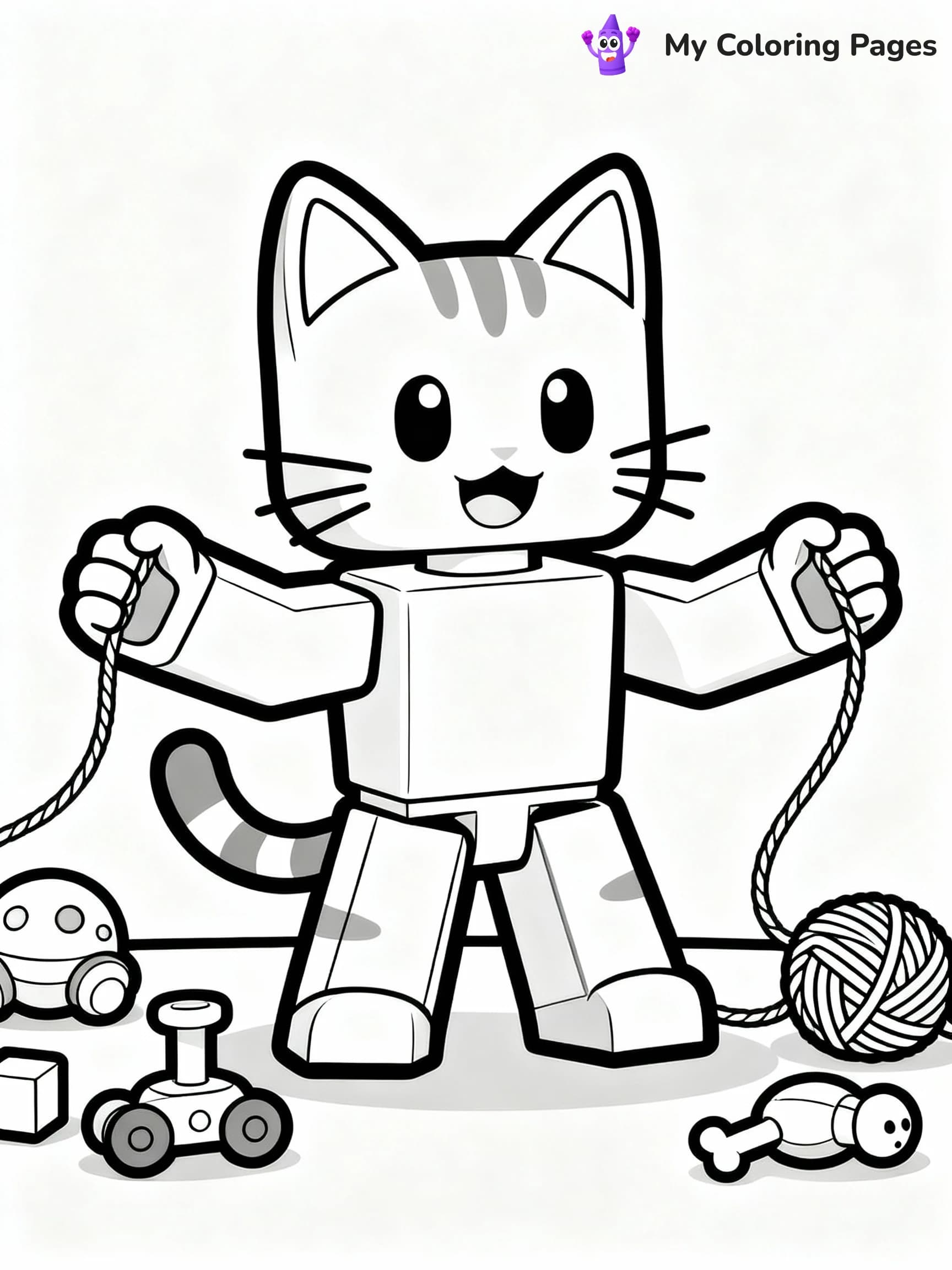 Roblox Coloring Pages - 13
