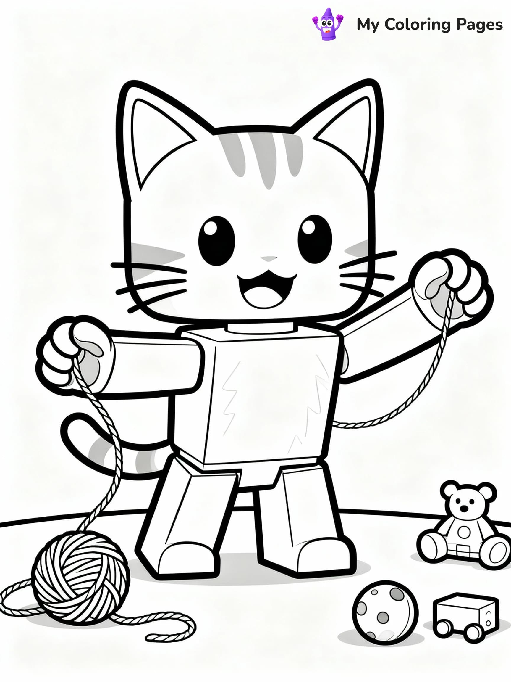 Roblox Coloring Pages - 10