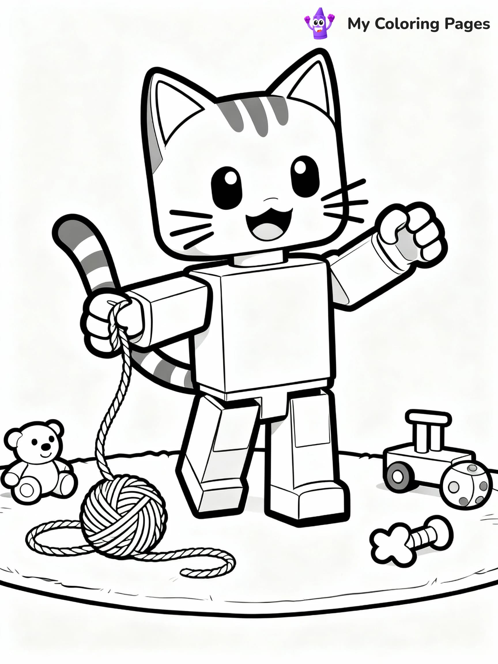 Roblox Coloring Pages - 9