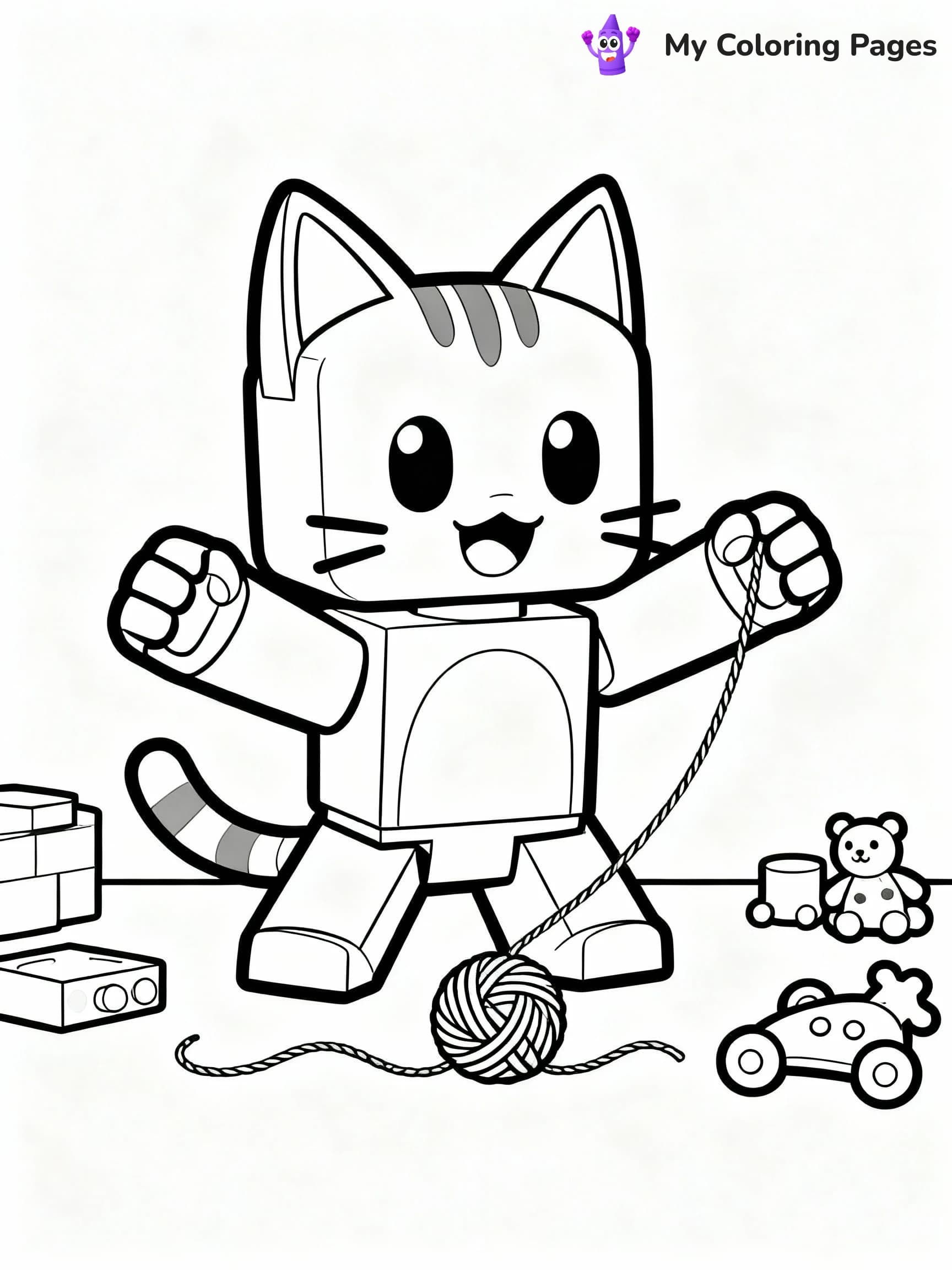 Roblox Coloring Pages - 7