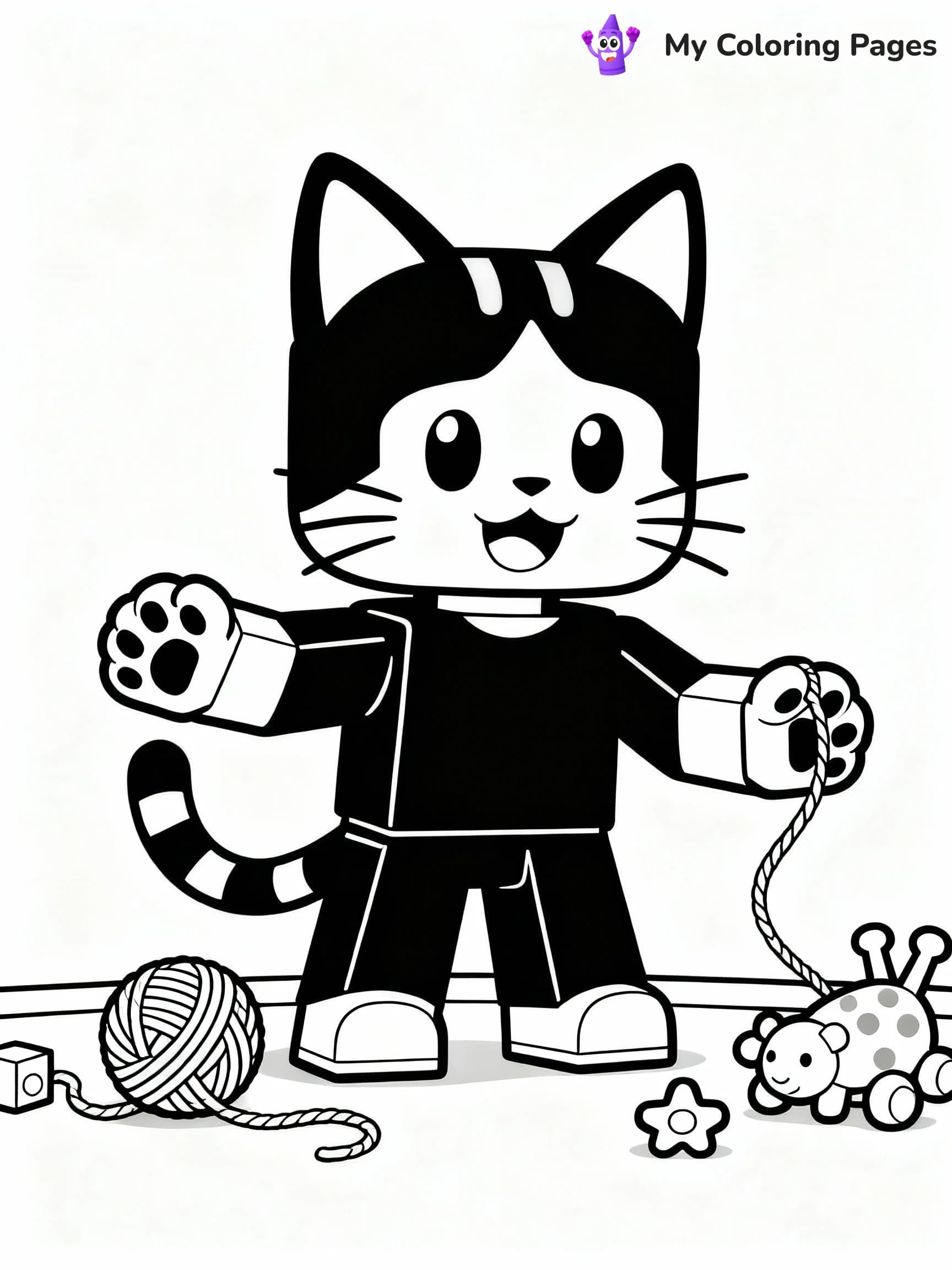 Roblox Coloring Pages - 6