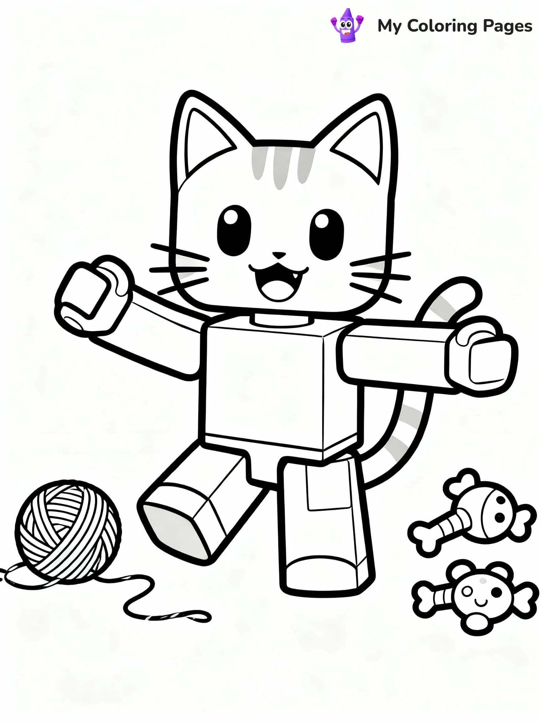 Roblox Coloring Pages - 5