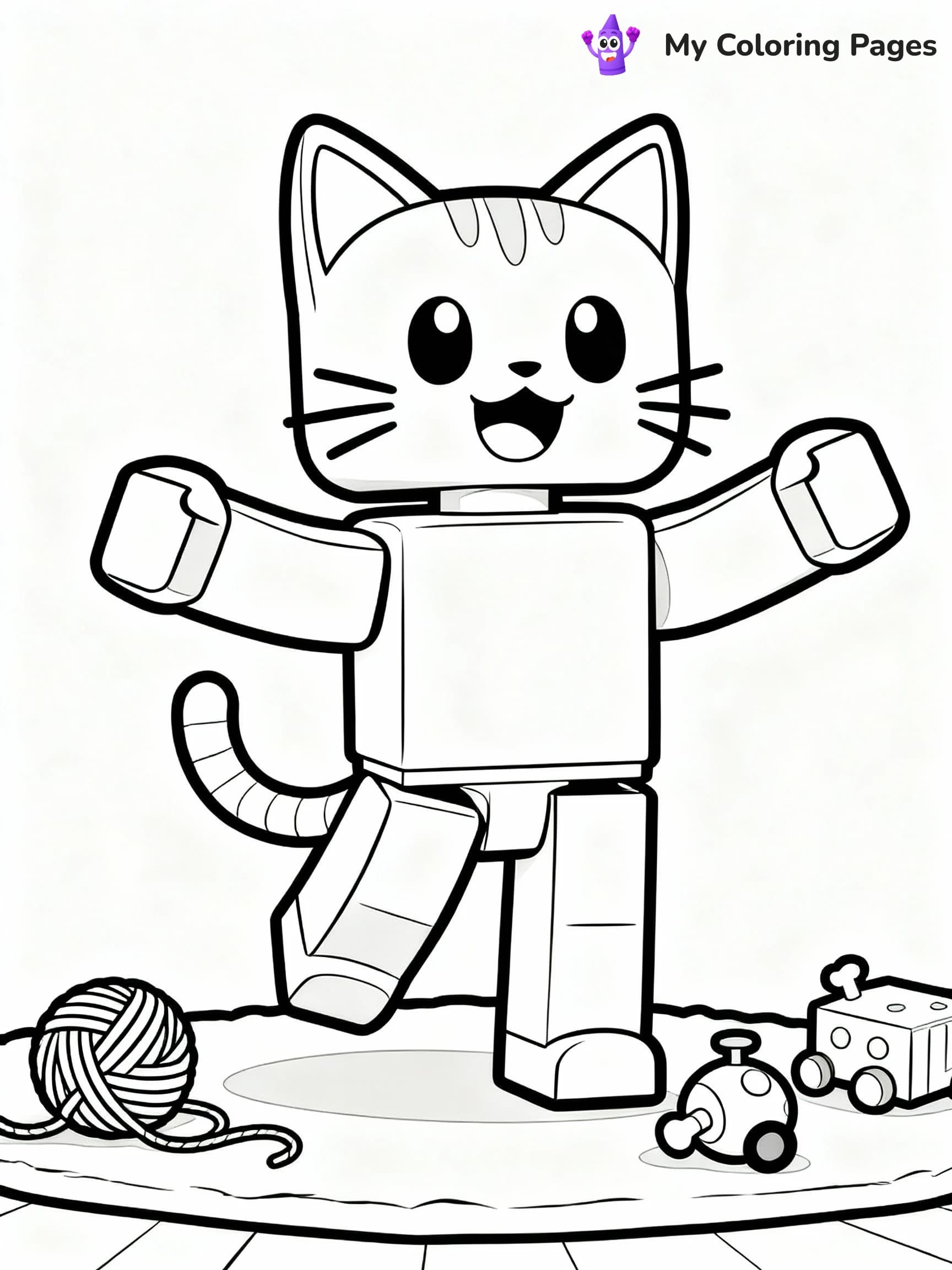 Roblox Coloring Pages - 4