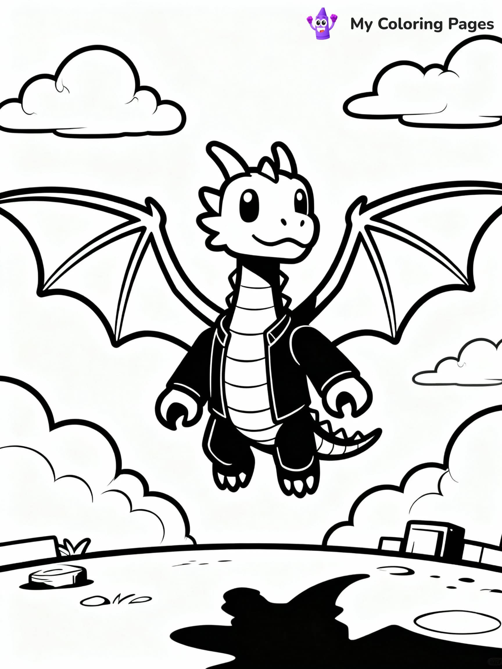 Roblox Coloring Pages - 1