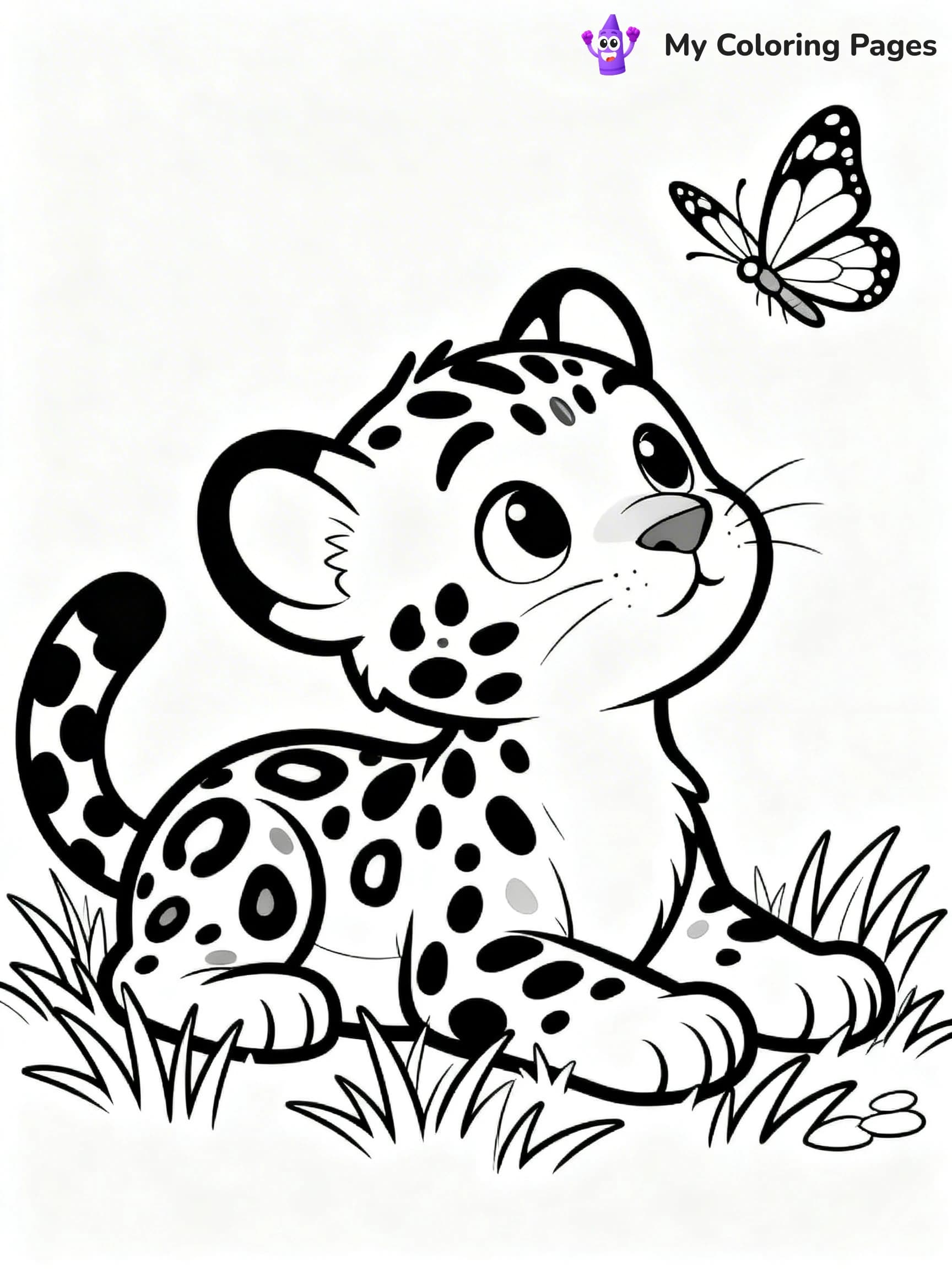 Jaguar Coloring Pages - 18
