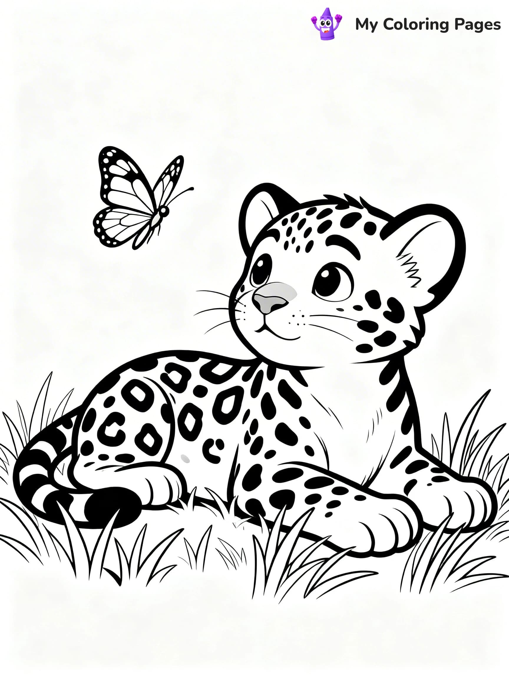 Jaguar Coloring Pages - 15