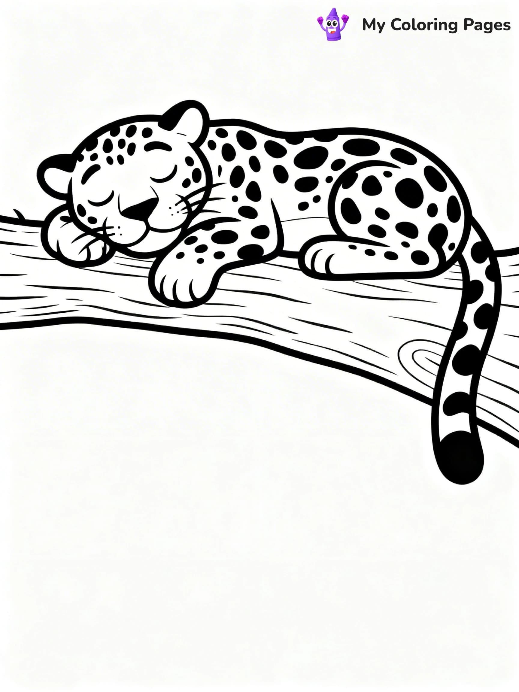 Jaguar Coloring Pages - 13