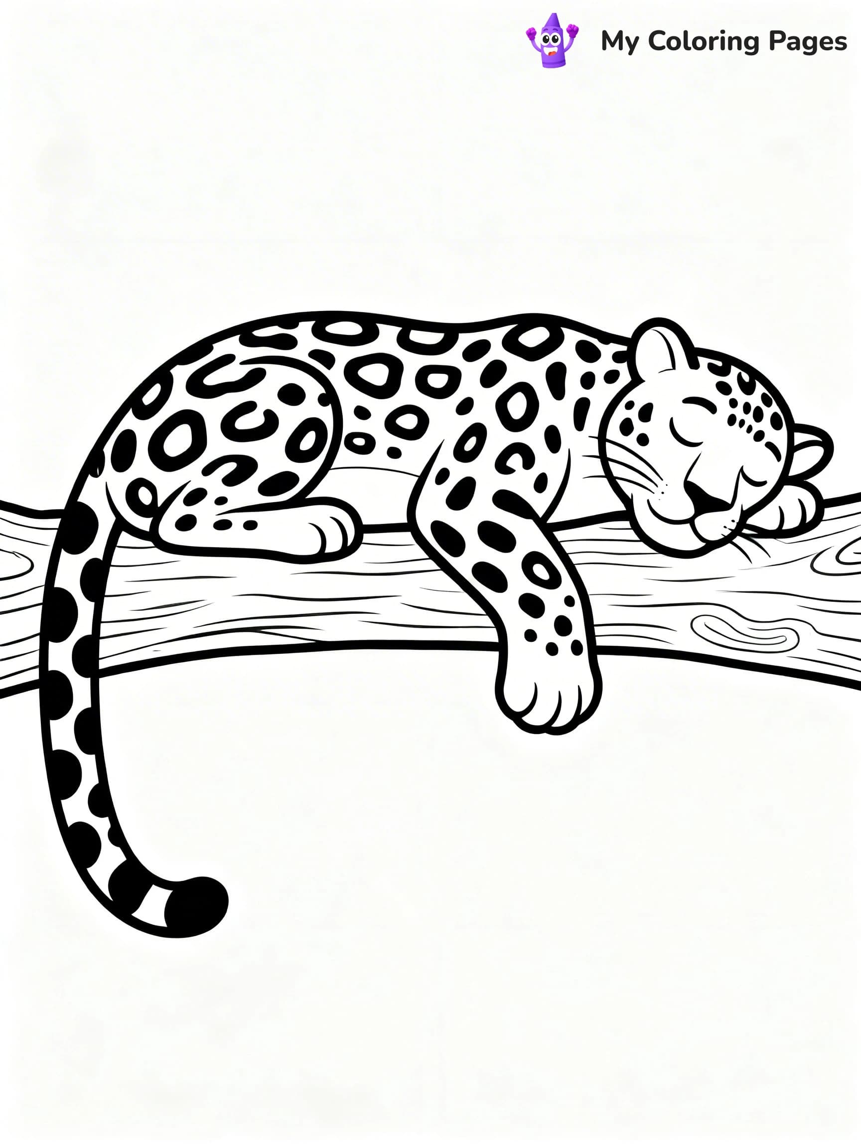 Jaguar Coloring Pages - 12
