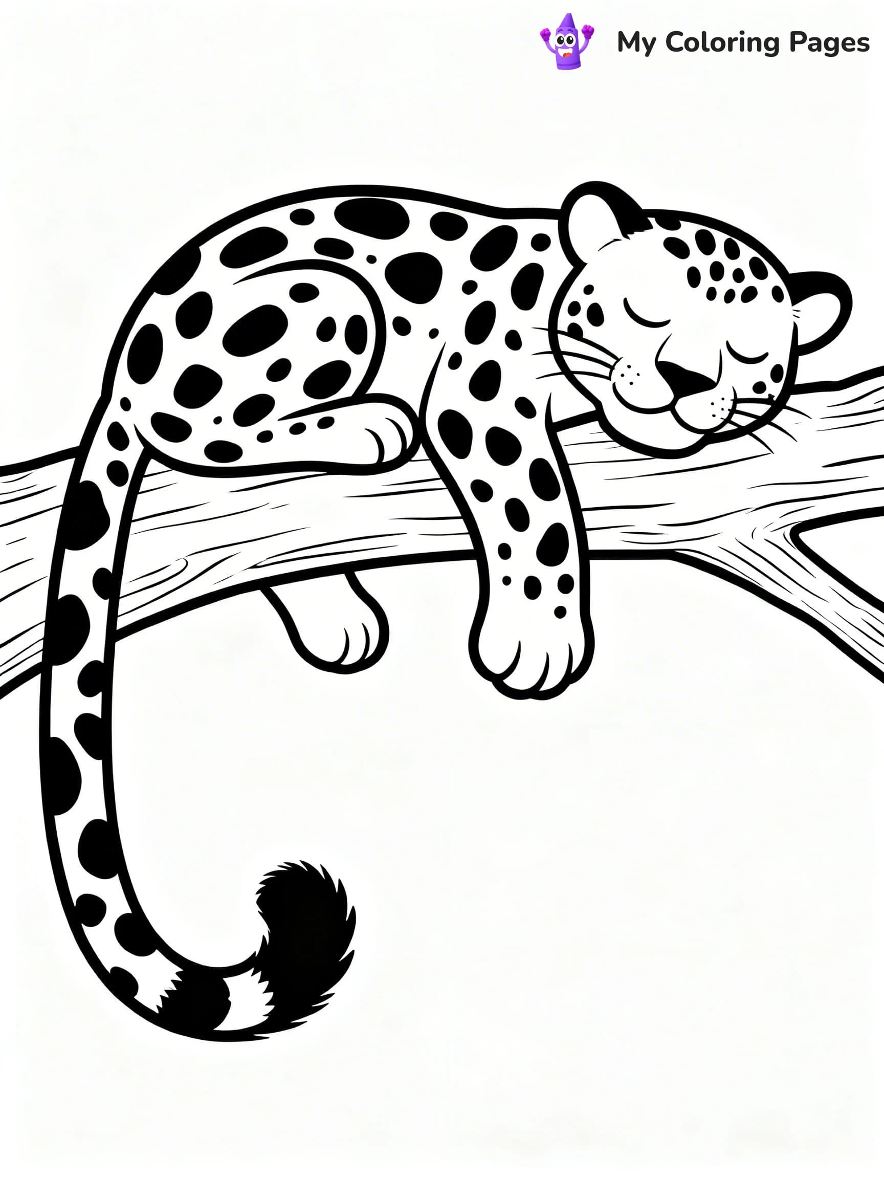 Jaguar Coloring Pages - 11