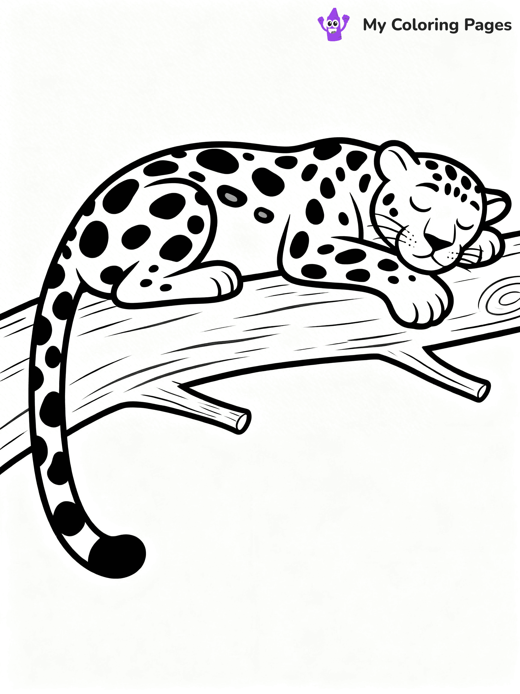 Jaguar Coloring Pages - 9