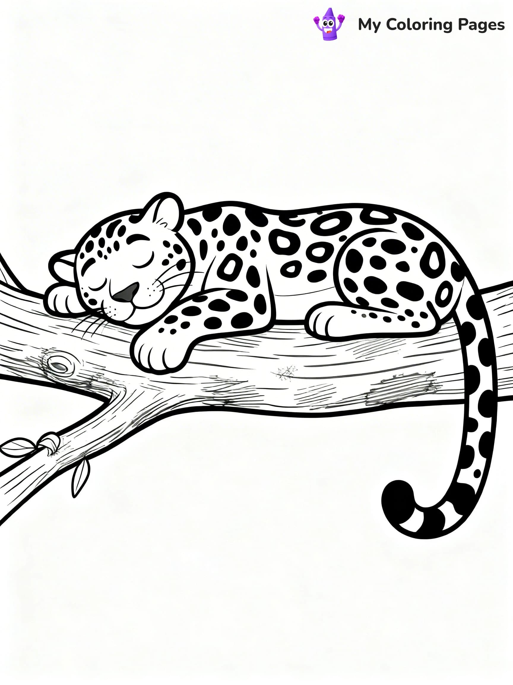 Jaguar Coloring Pages - 8