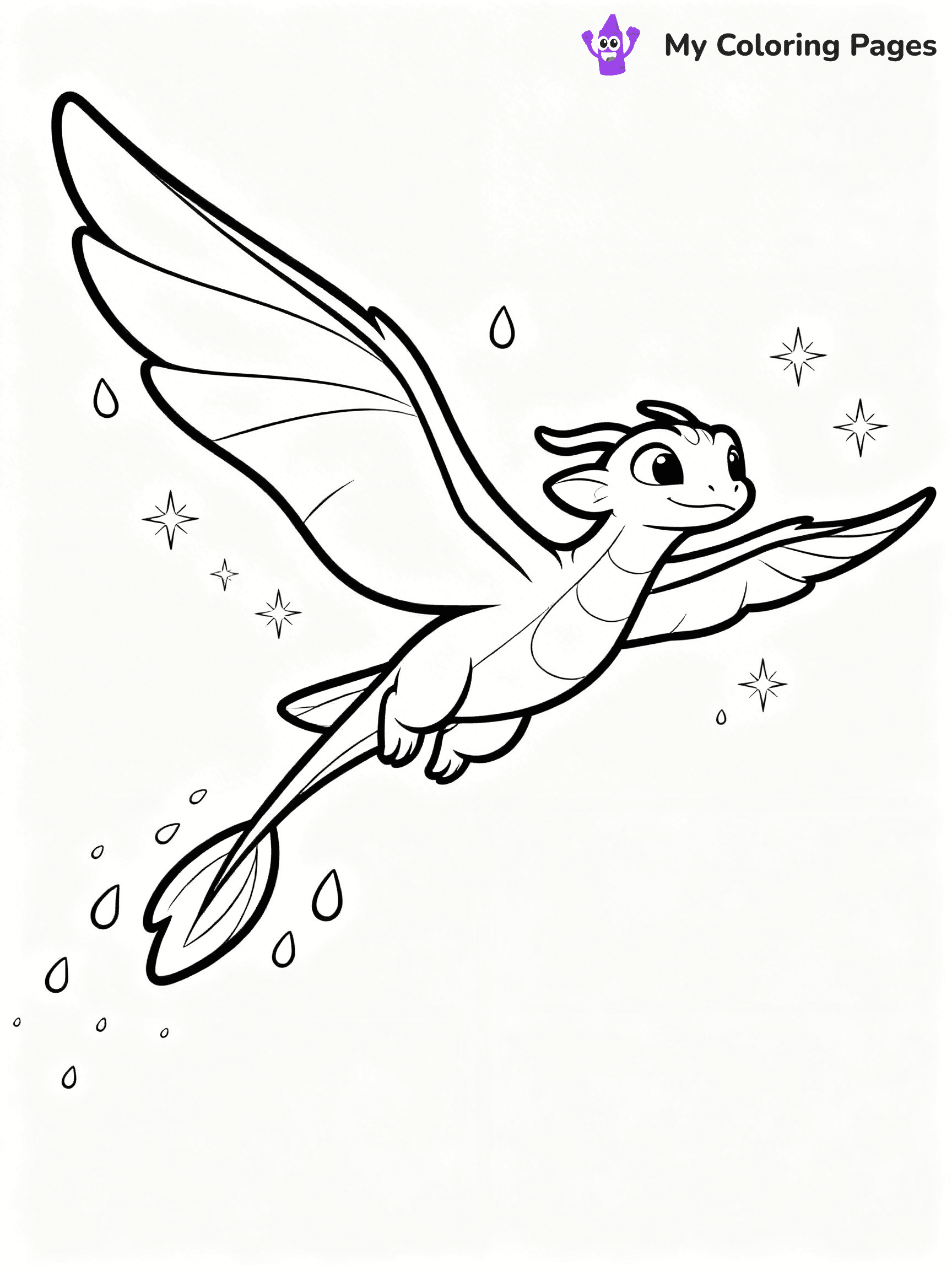Raya And The Last Dragon Coloring Pages - 22