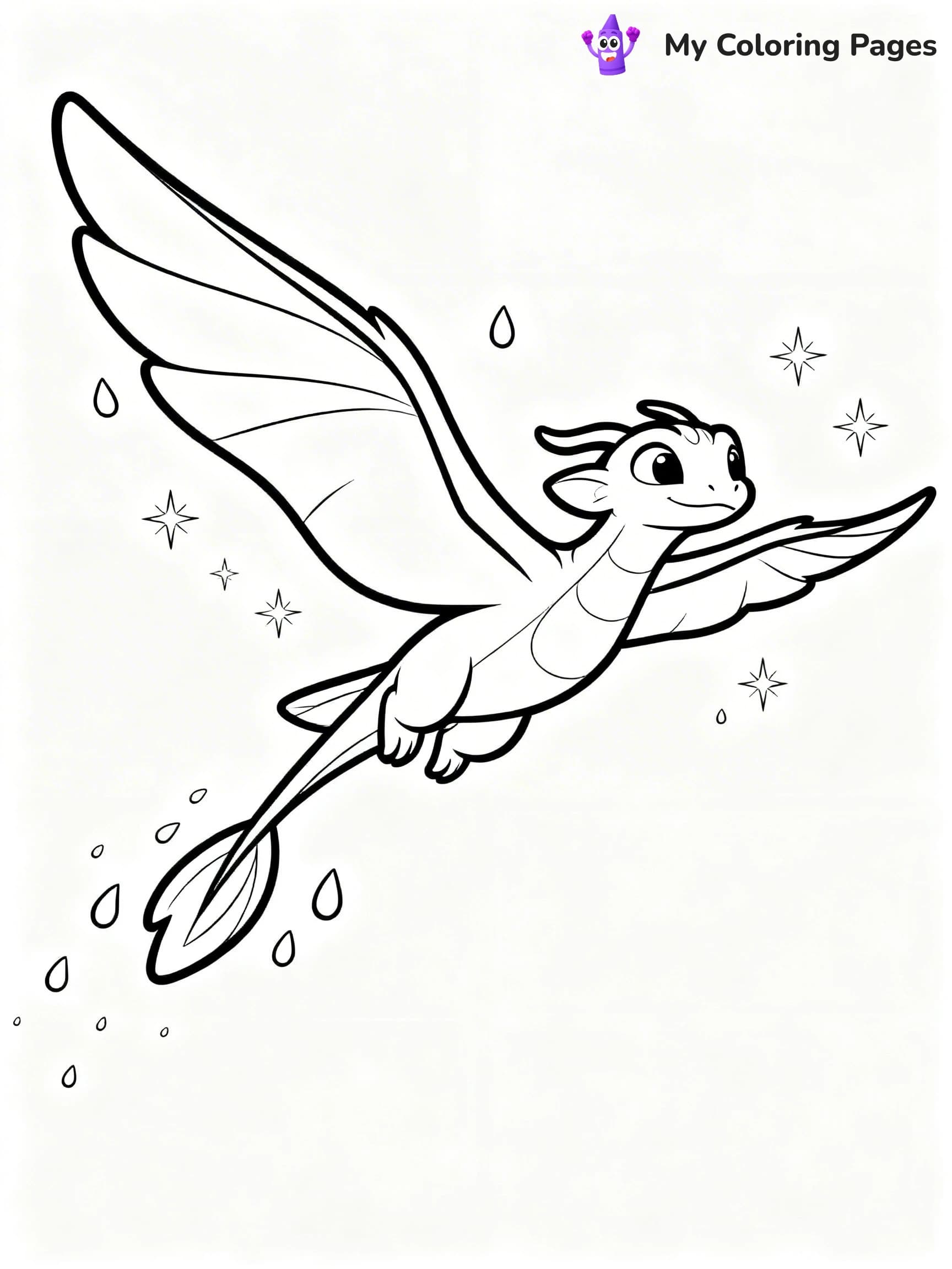 Raya And The Last Dragon Coloring Pages - 22