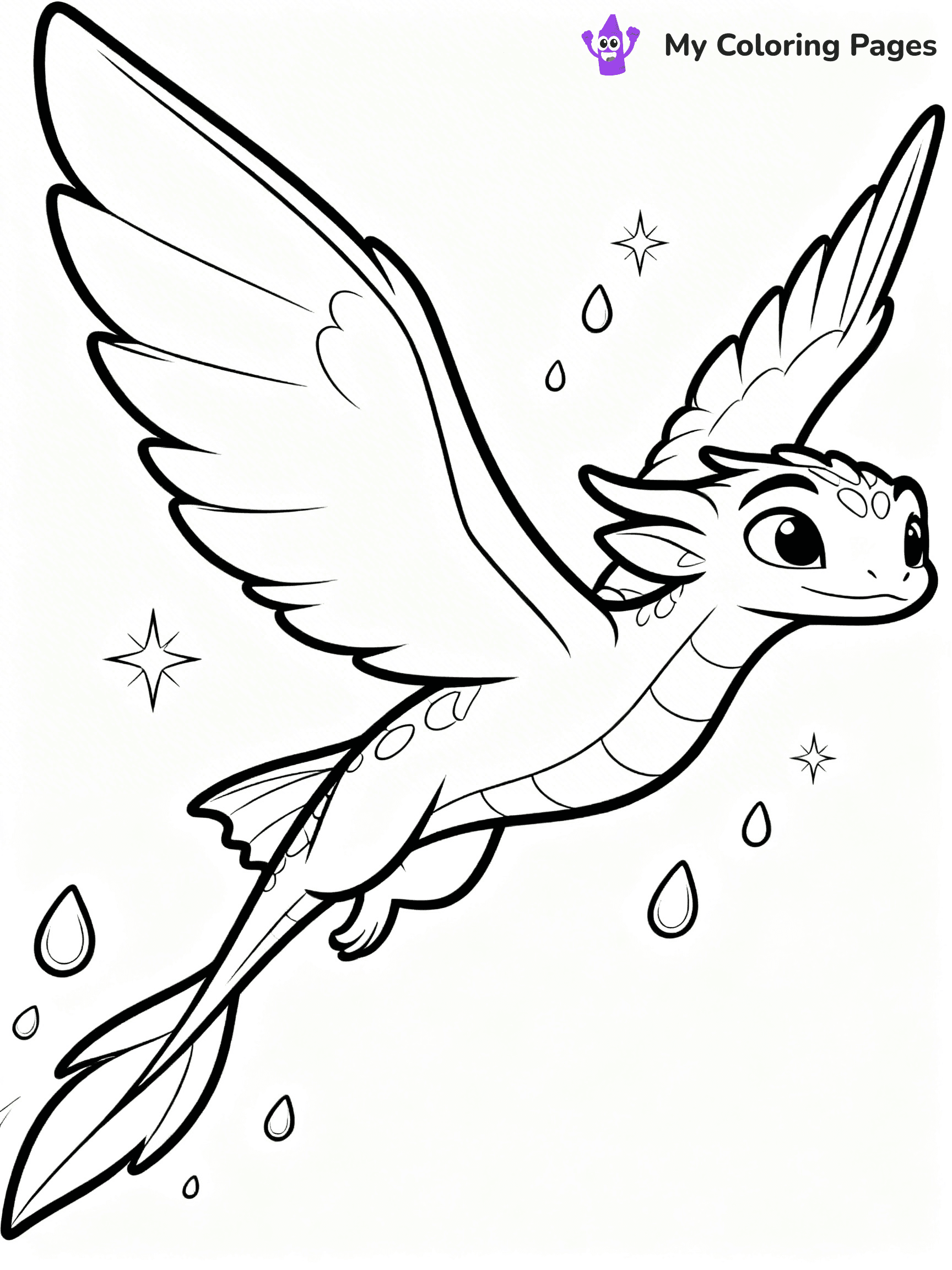 Raya And The Last Dragon Coloring Pages - 21