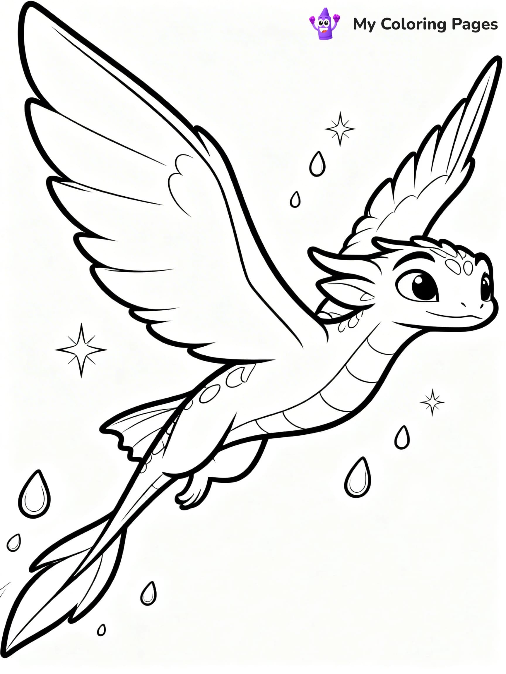 Raya And The Last Dragon Coloring Pages - 21