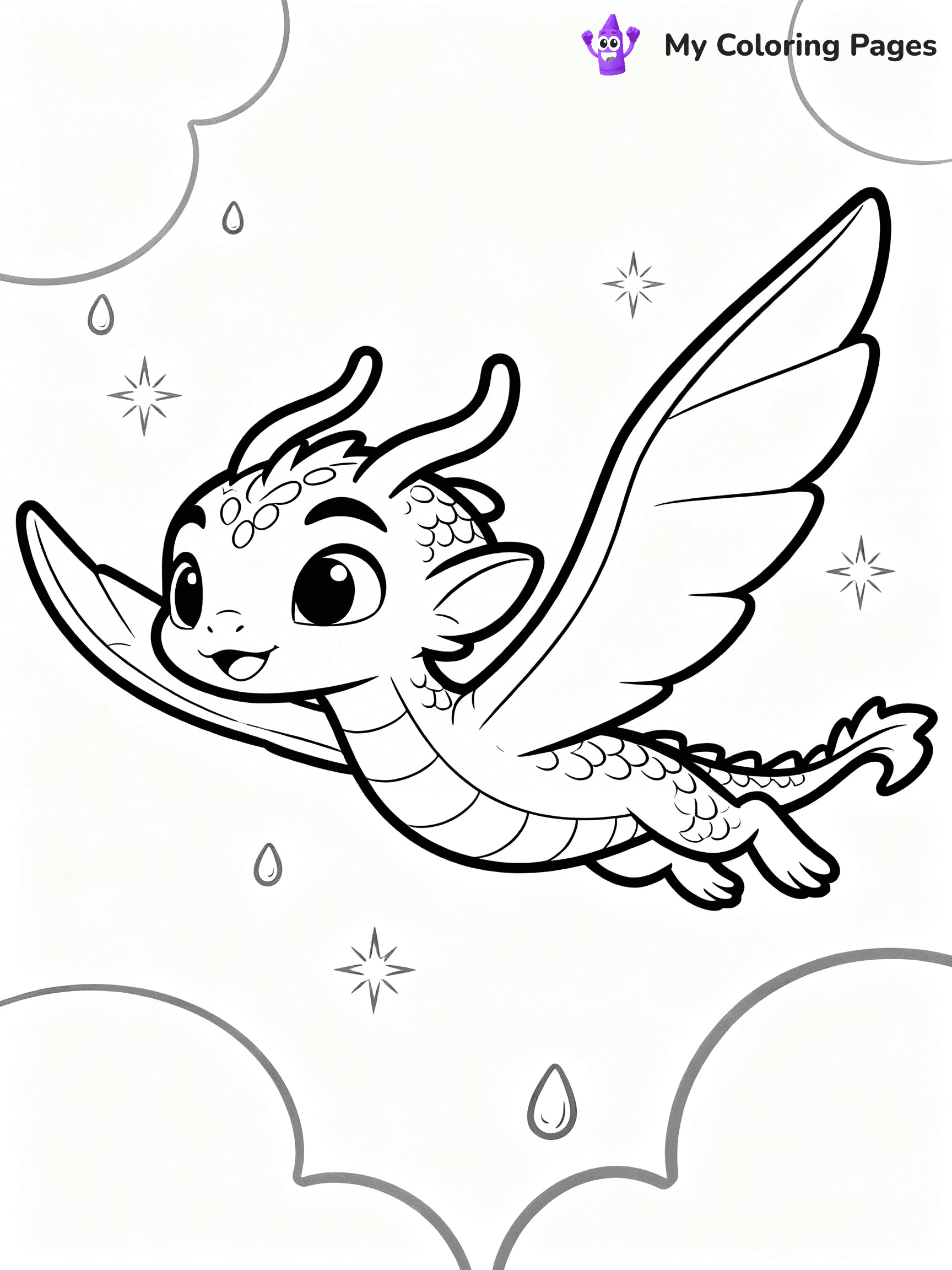 Raya And The Last Dragon Coloring Pages - 19