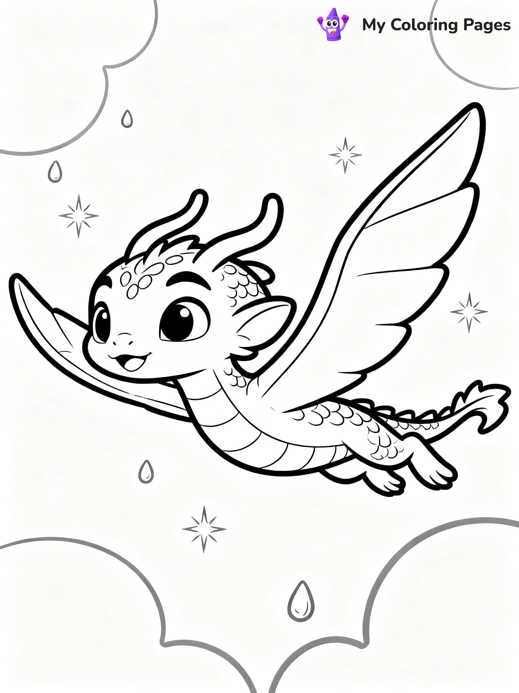 Raya And The Last Dragon Coloring Pages - 19