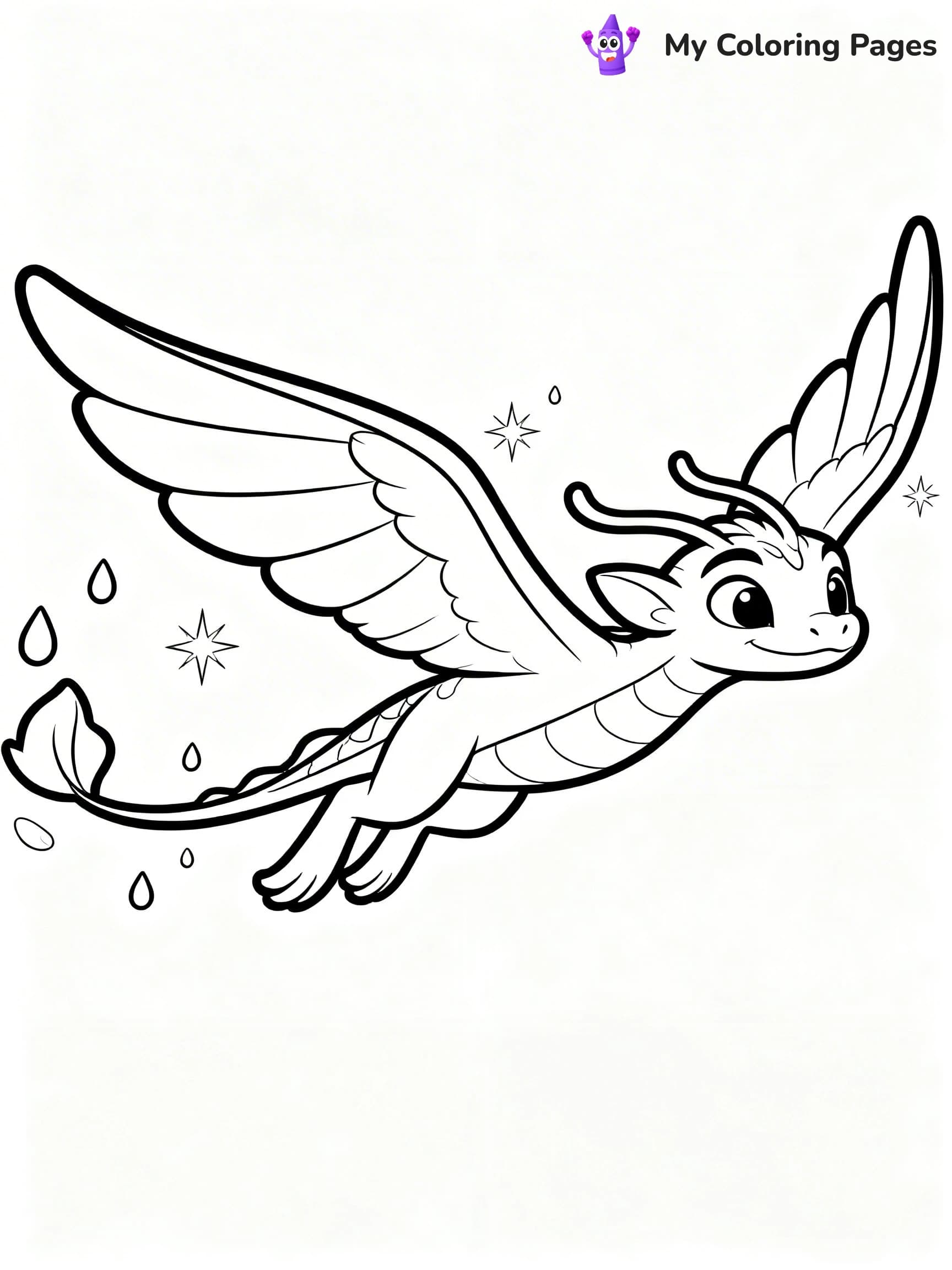 Raya And The Last Dragon Coloring Pages - 17