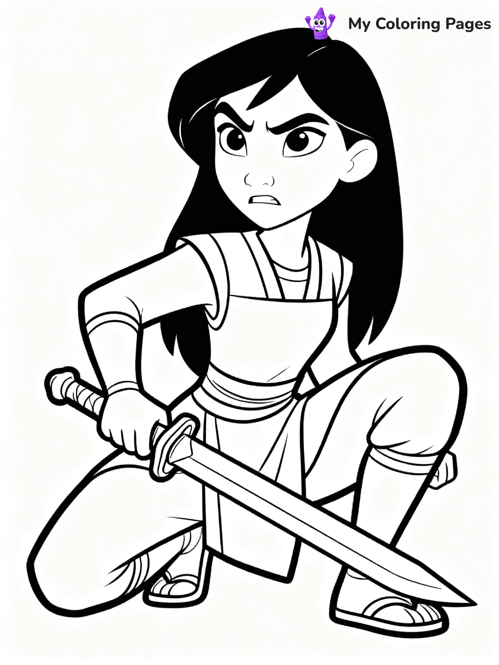 Raya And The Last Dragon Coloring Pages - 16