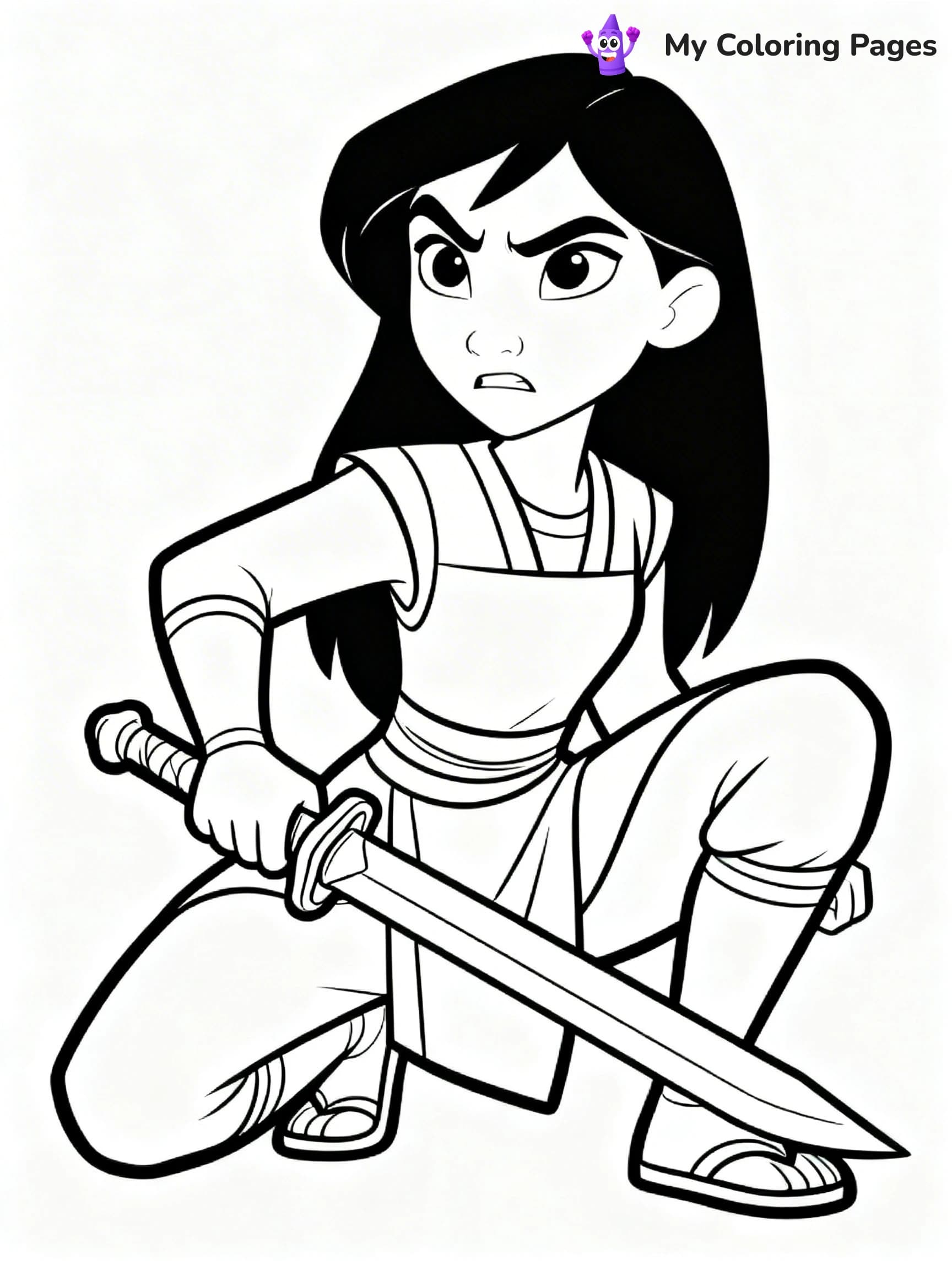 Raya And The Last Dragon Coloring Pages - 16