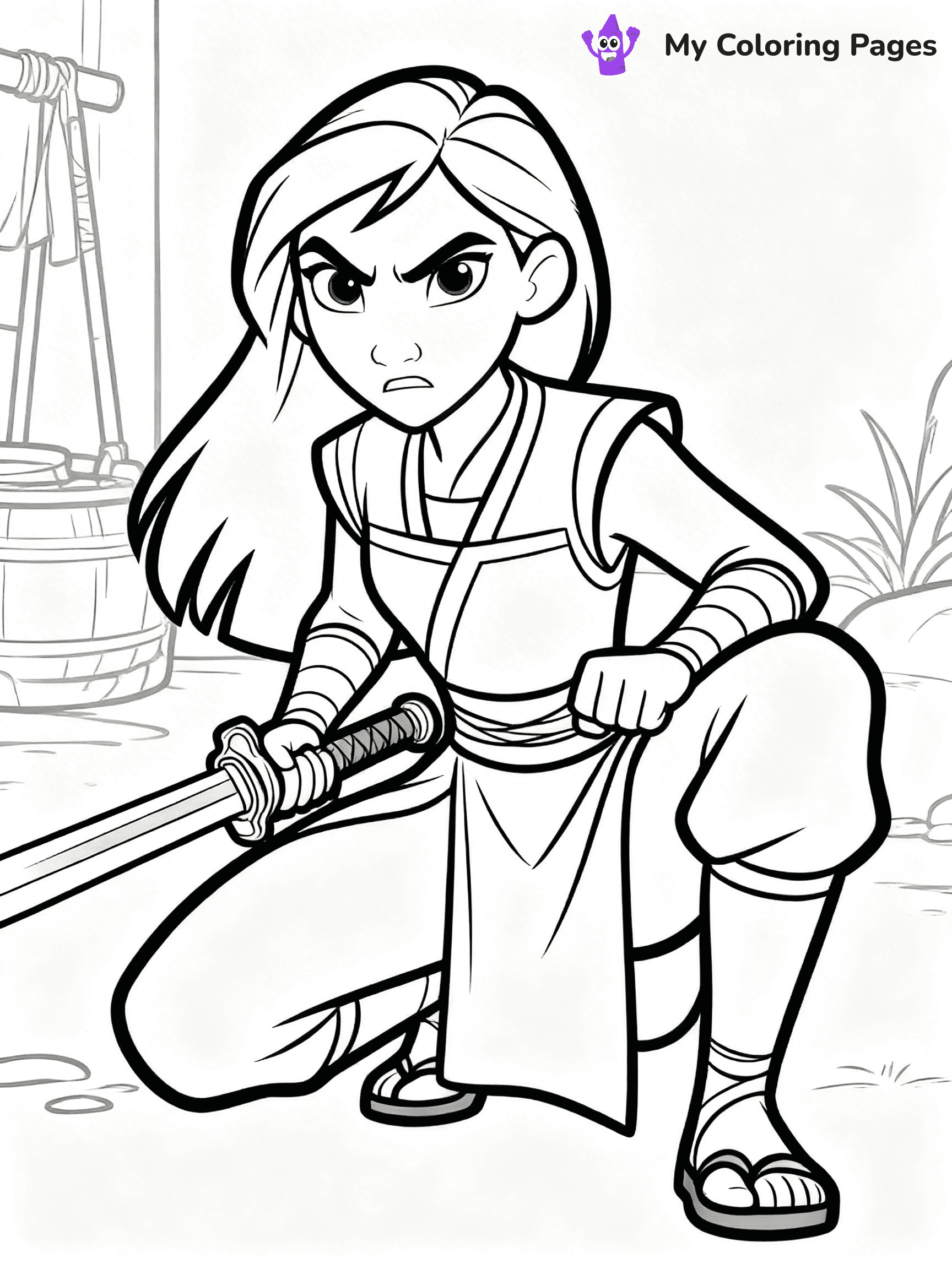 Raya And The Last Dragon Coloring Pages - 15