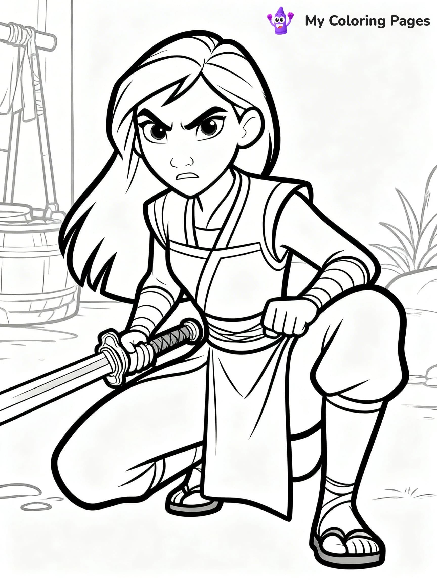 Raya And The Last Dragon Coloring Pages - 15