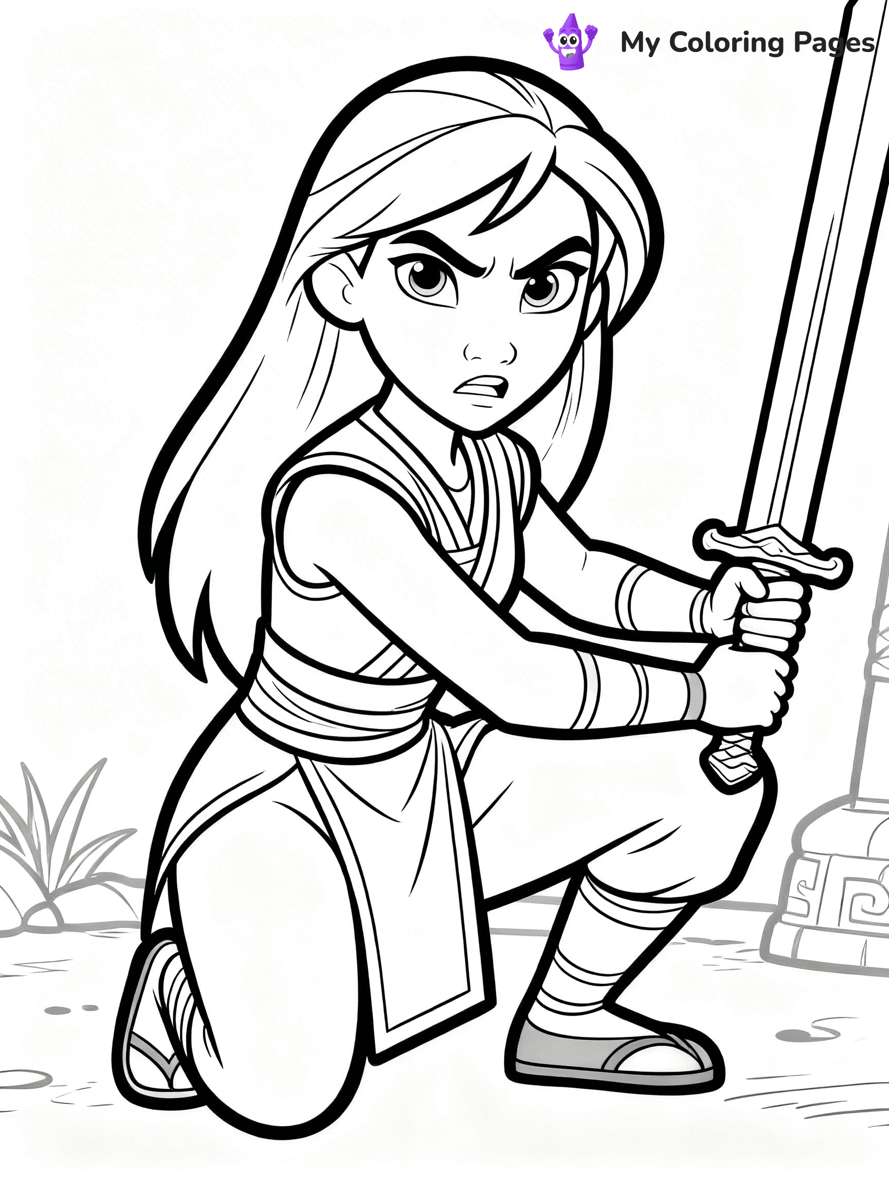 Raya And The Last Dragon Coloring Pages - 14