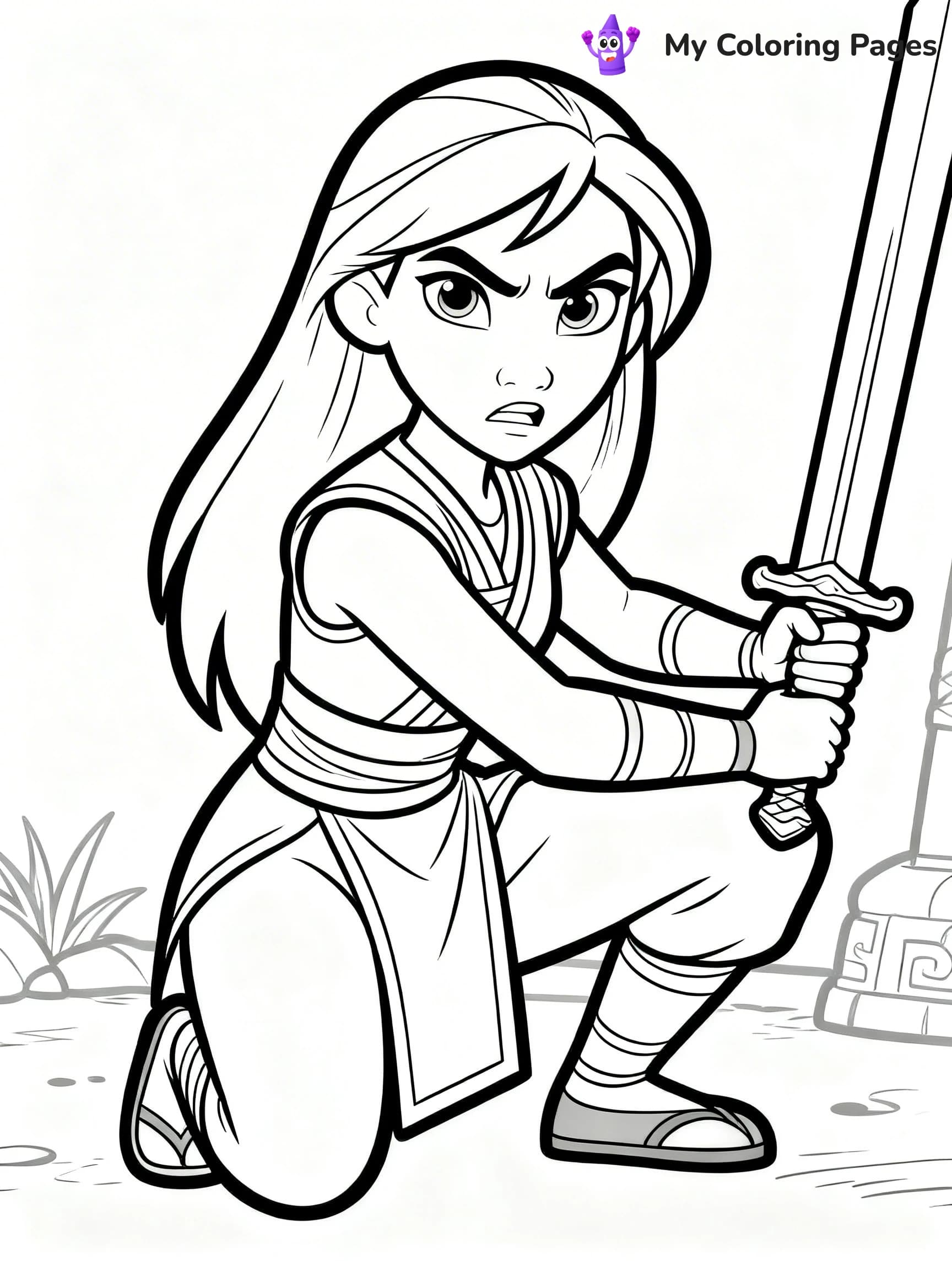 Raya And The Last Dragon Coloring Pages - 14
