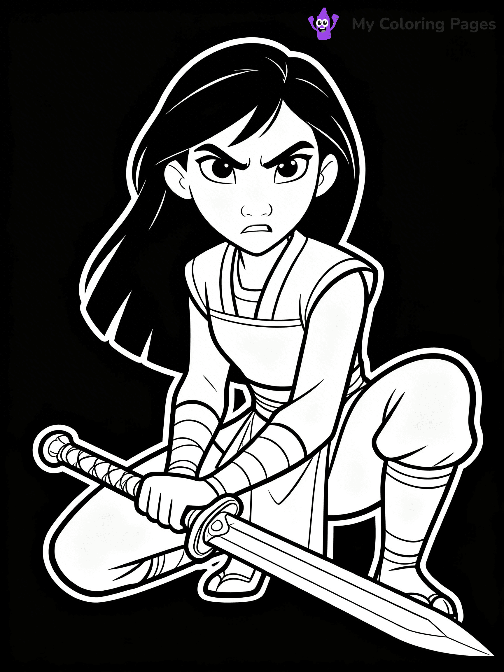 Raya And The Last Dragon Coloring Pages - 13