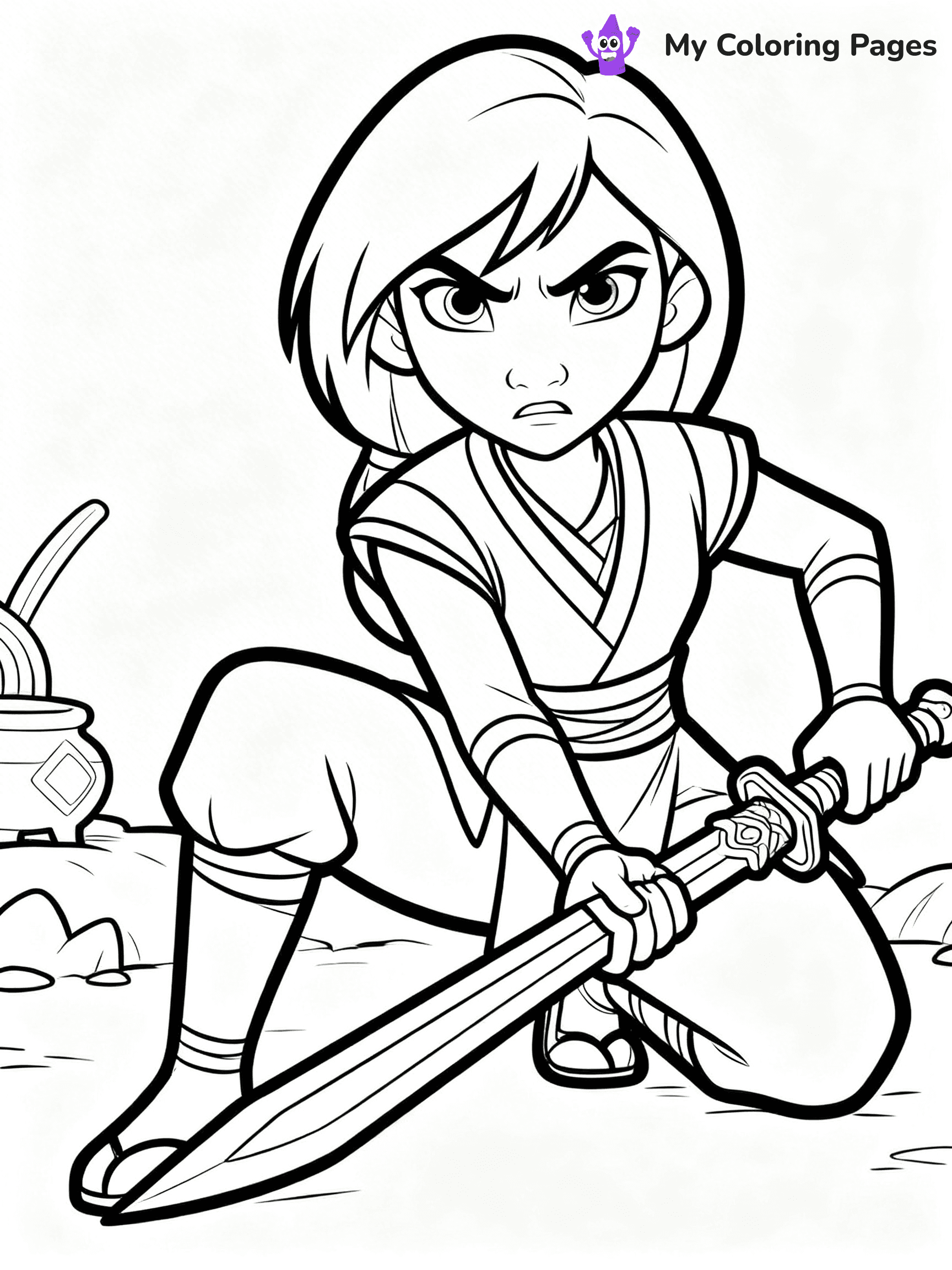 Raya And The Last Dragon Coloring Pages - 12