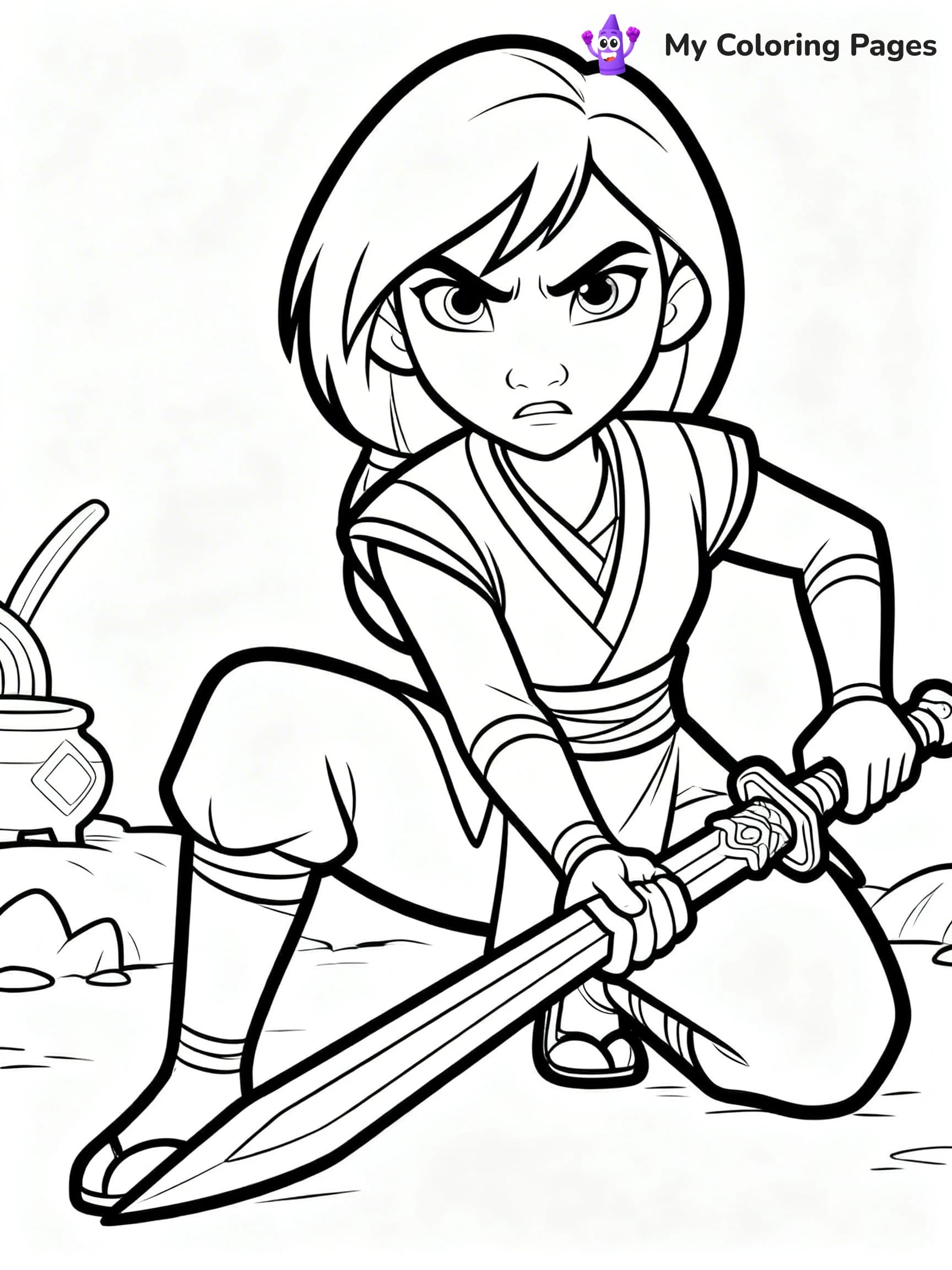 Raya And The Last Dragon Coloring Pages - 12