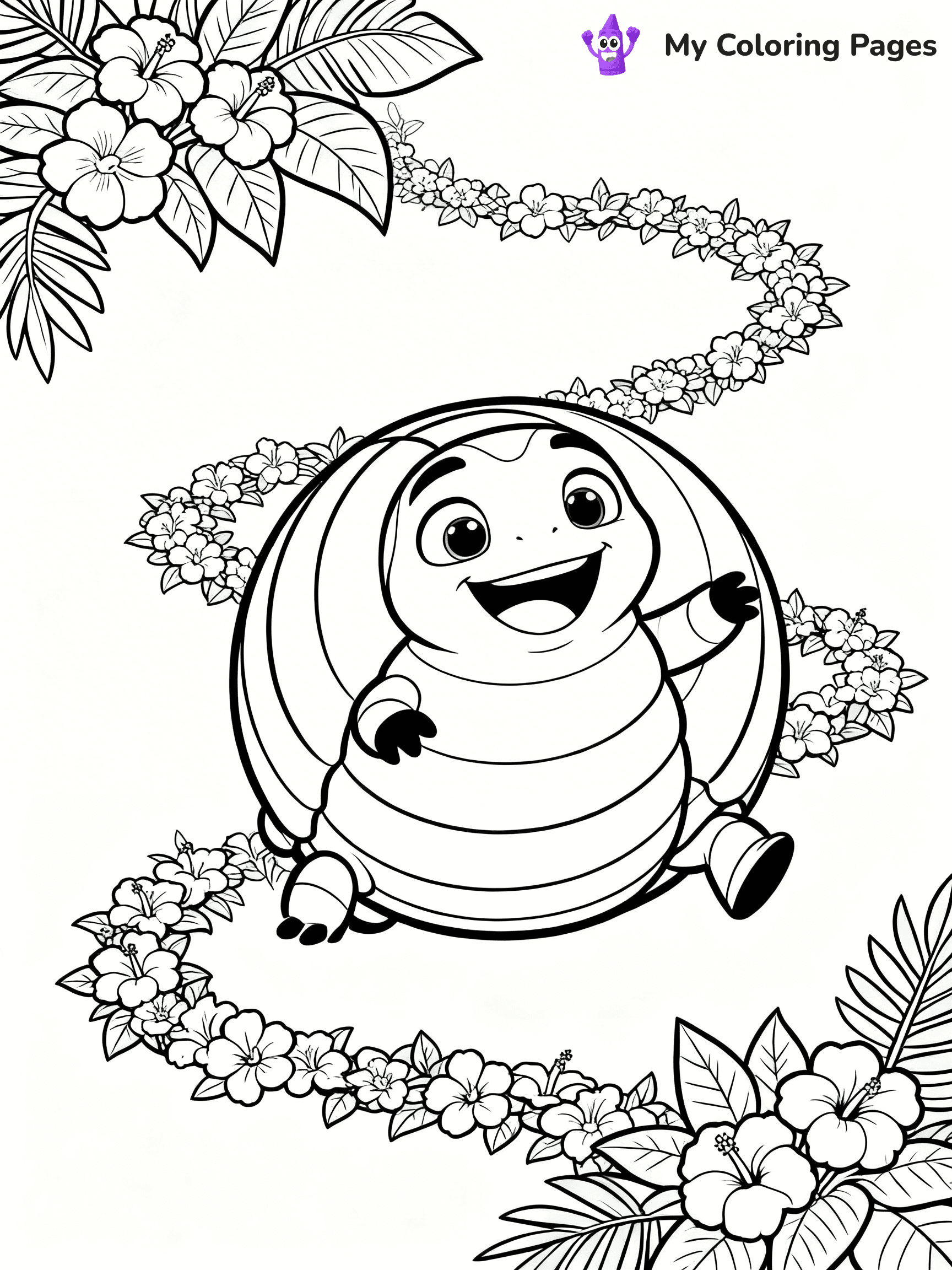 Raya And The Last Dragon Coloring Pages - 11