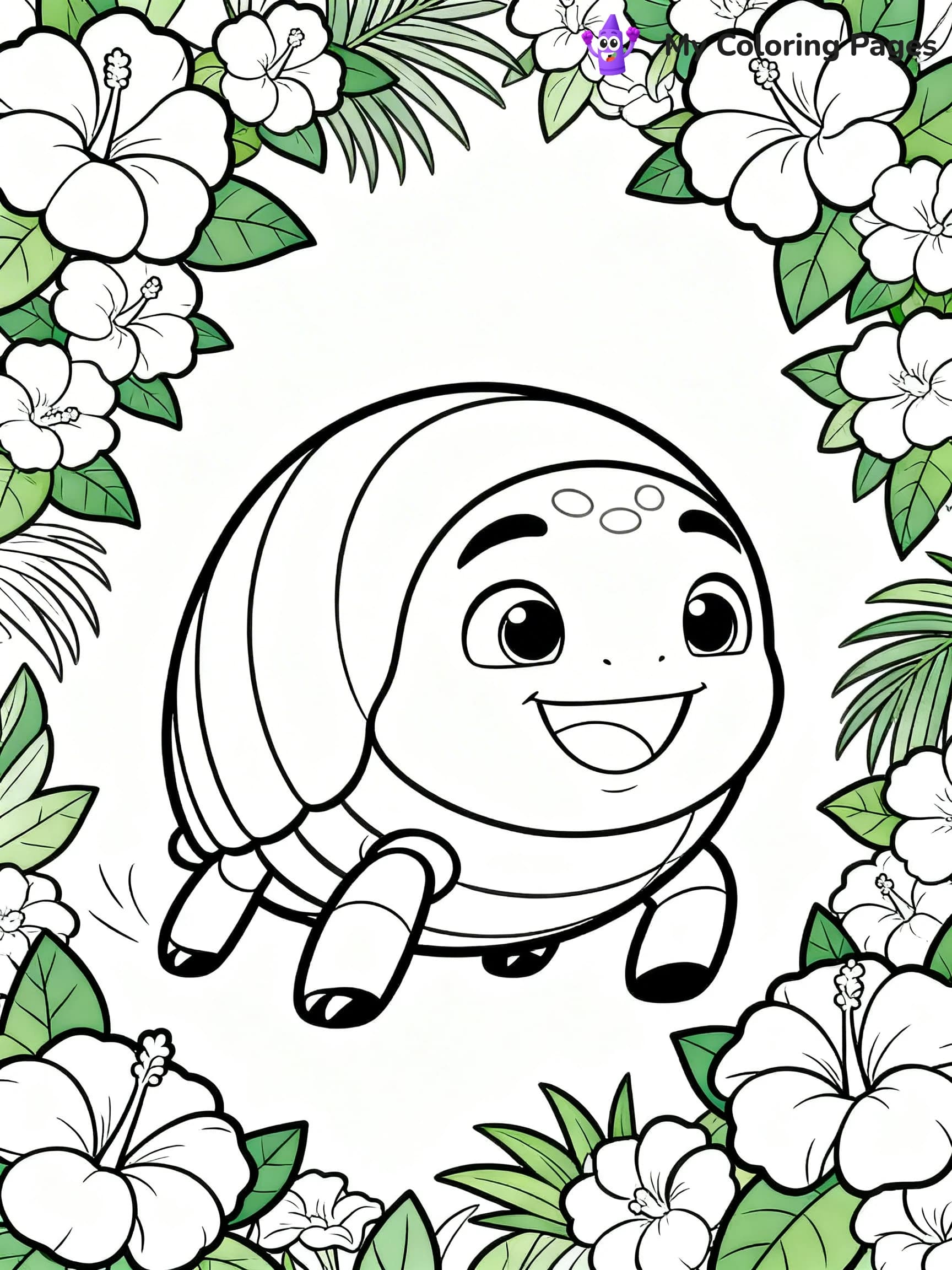 Raya And The Last Dragon Coloring Pages - 9