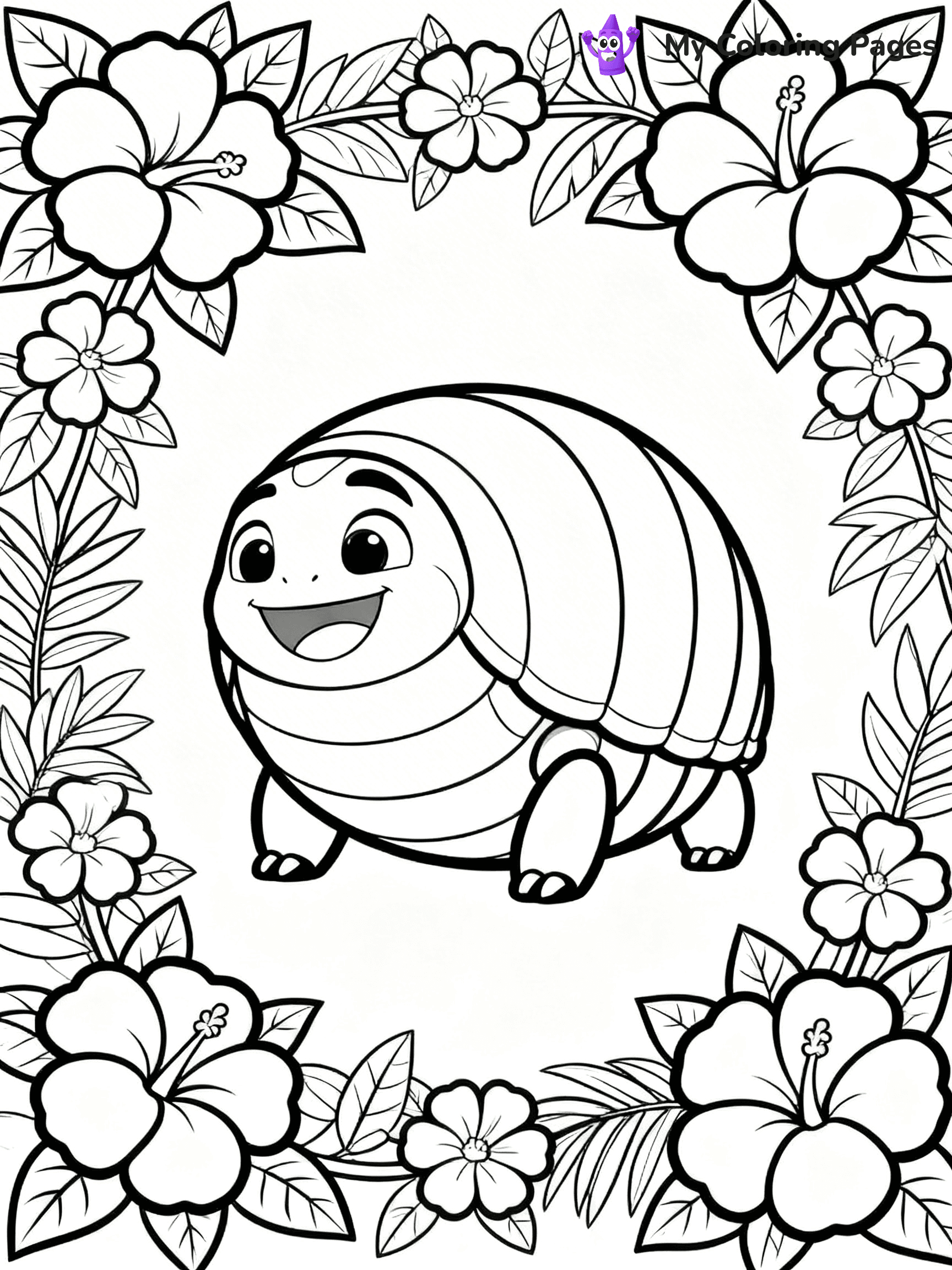 Raya And The Last Dragon Coloring Pages - 7