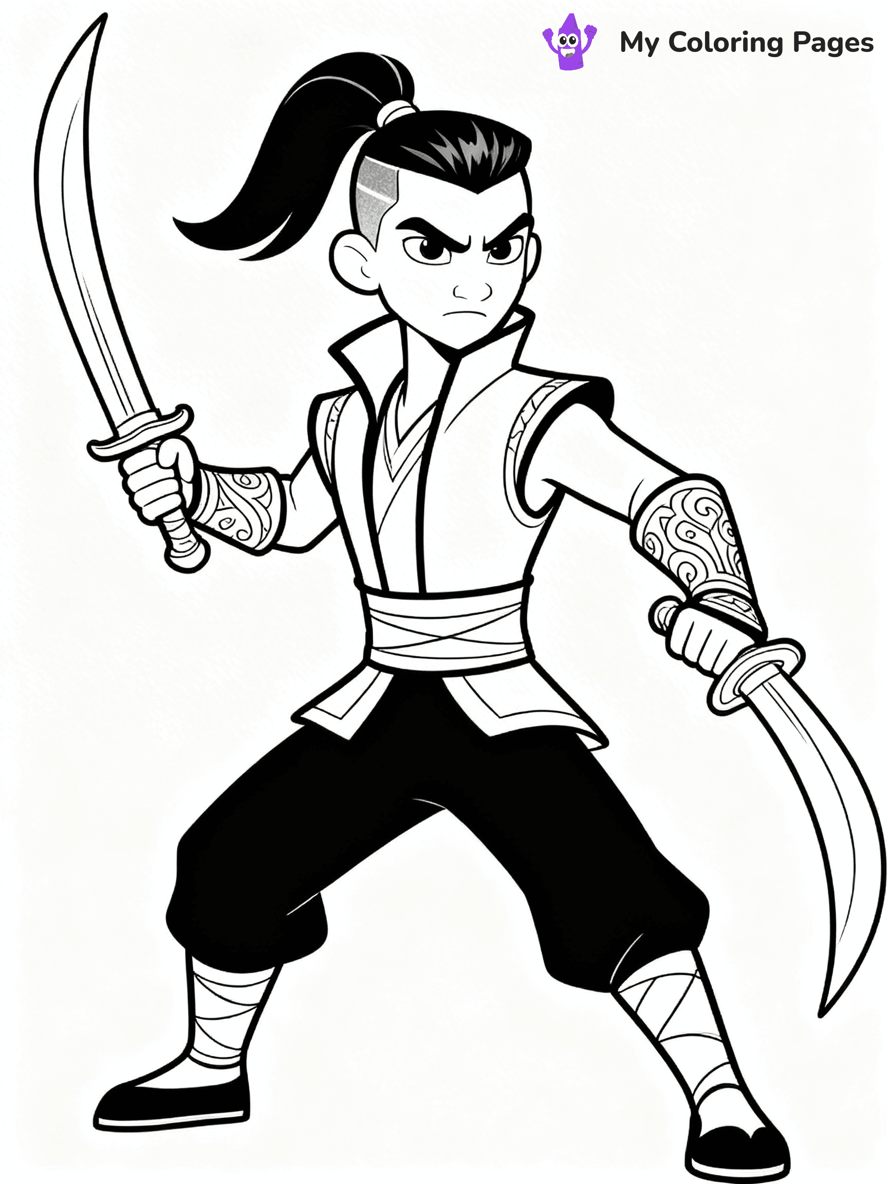 Raya And The Last Dragon Coloring Pages - 5