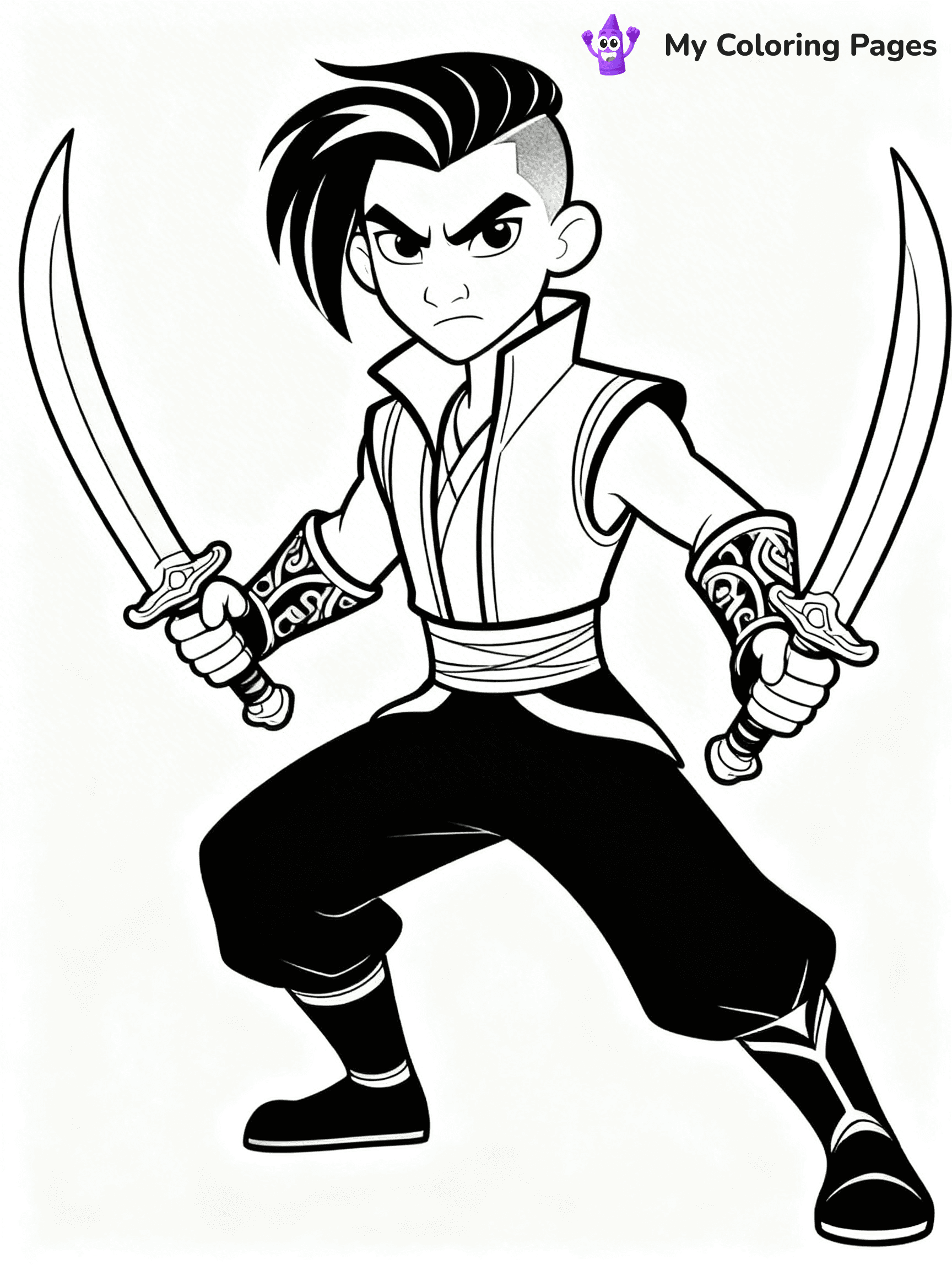 Raya And The Last Dragon Coloring Pages - 4