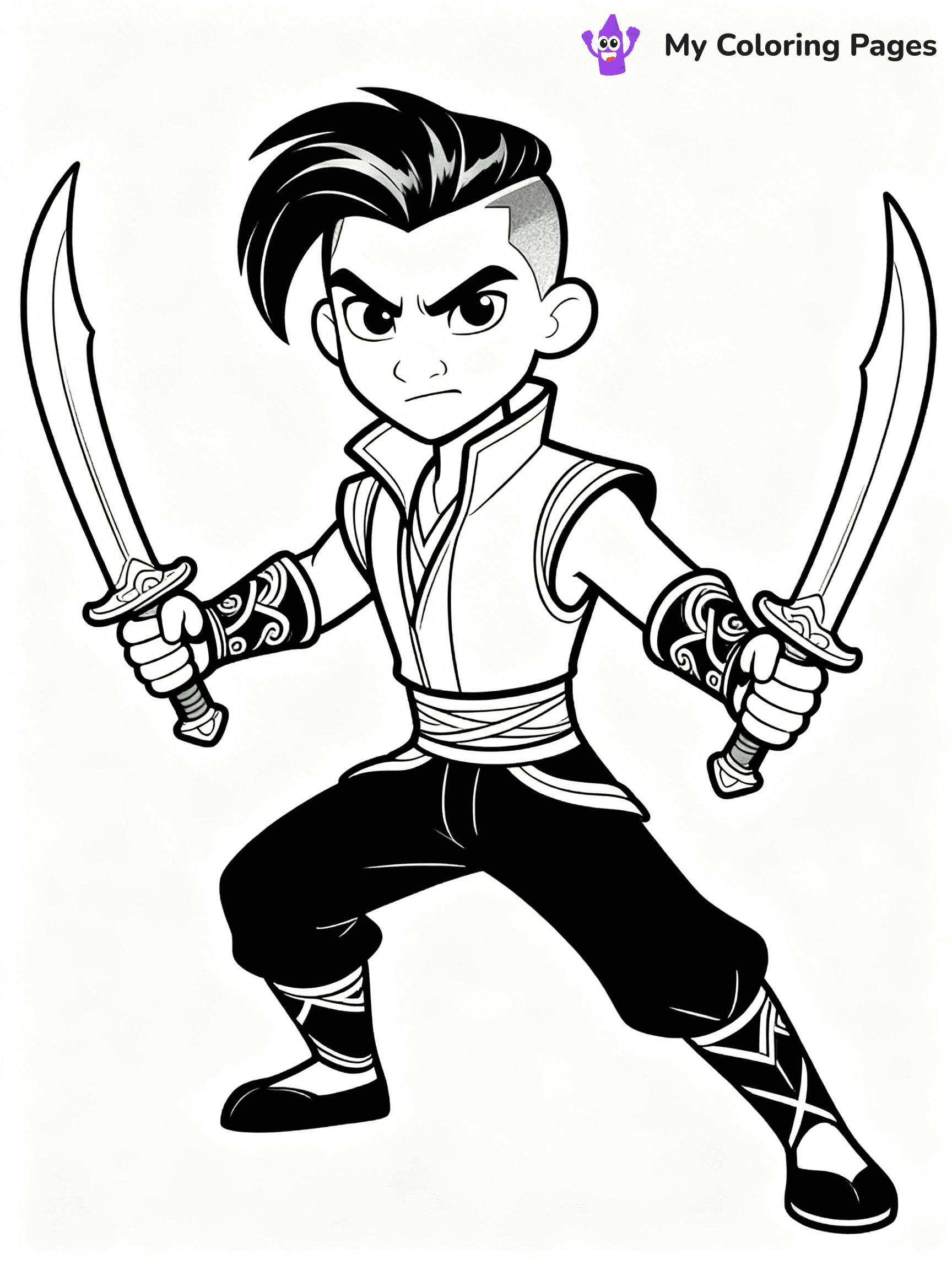 Raya And The Last Dragon Coloring Pages - 3