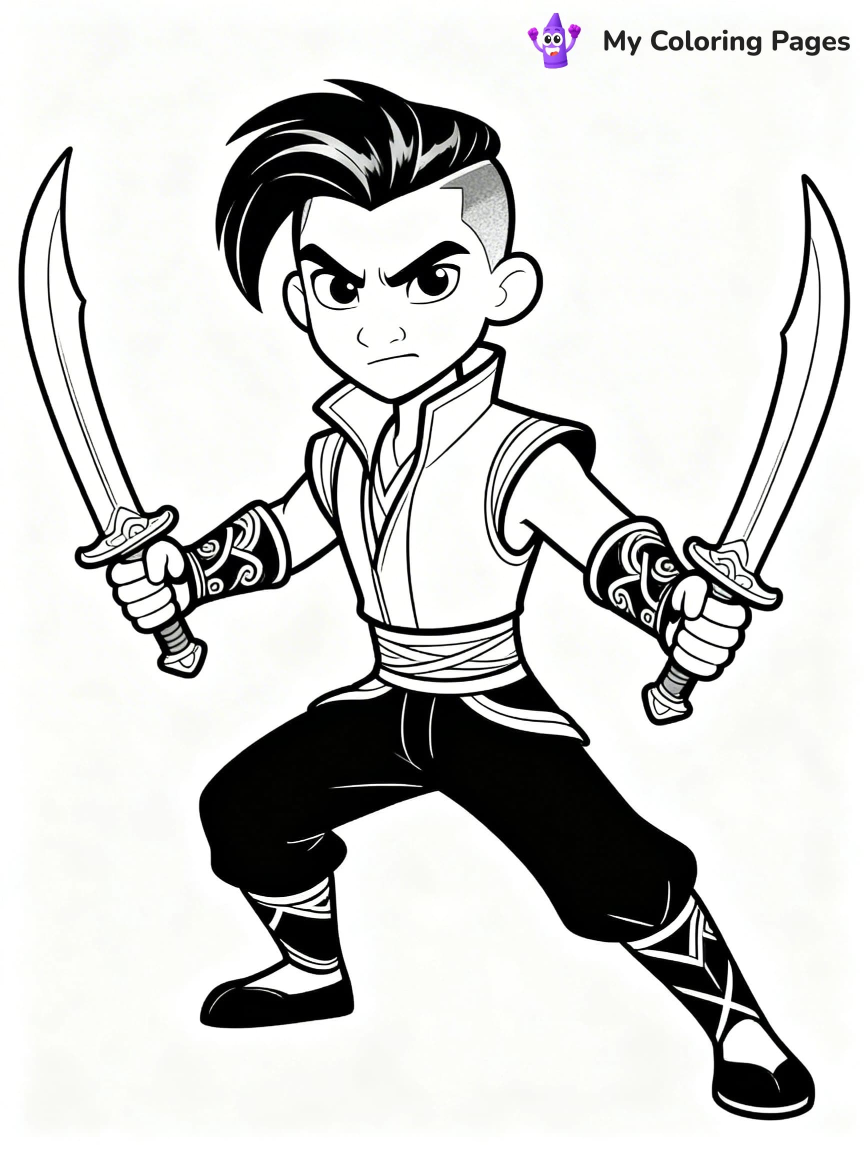 Raya And The Last Dragon Coloring Pages - 3