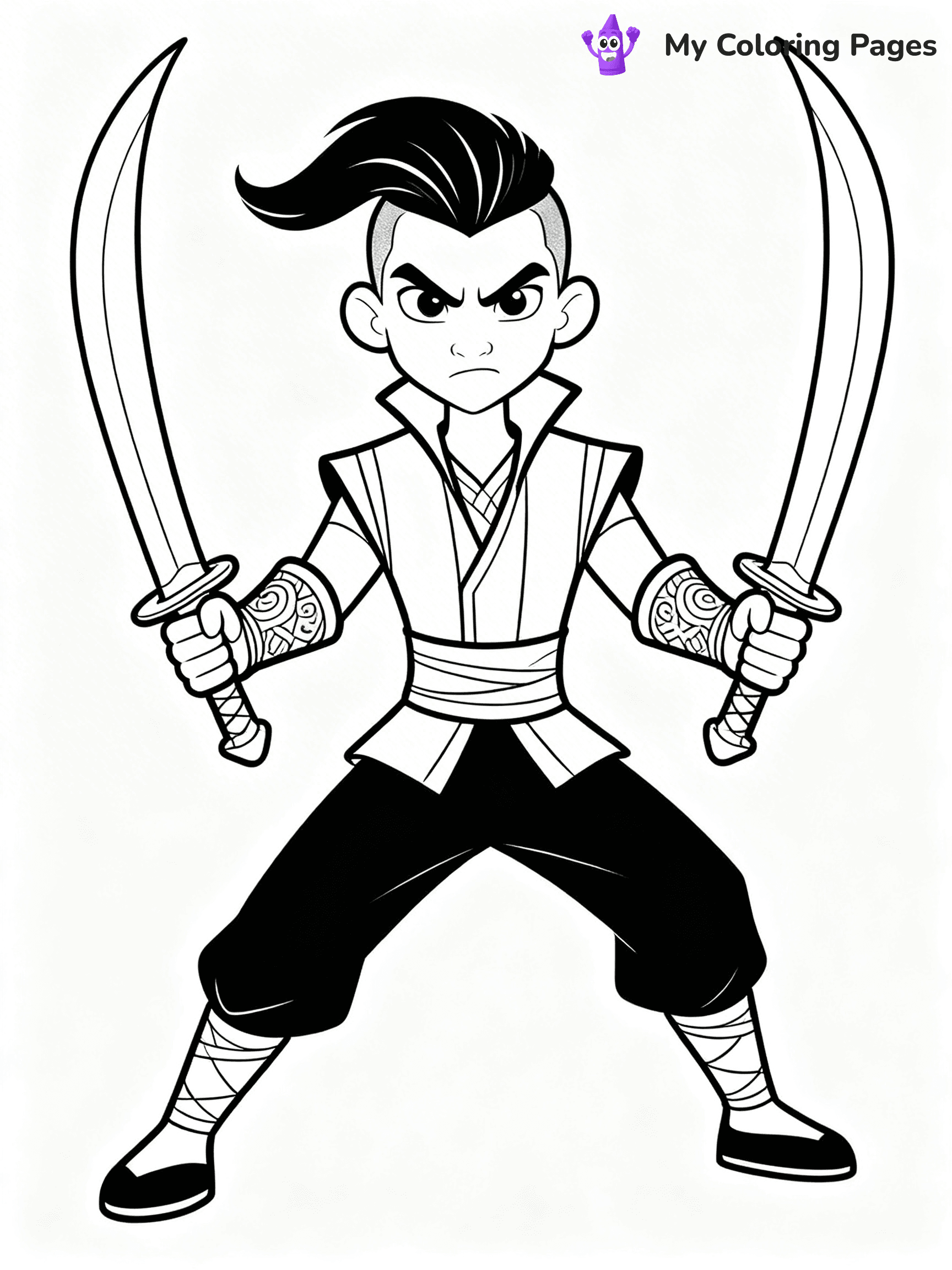 Raya And The Last Dragon Coloring Pages - 2