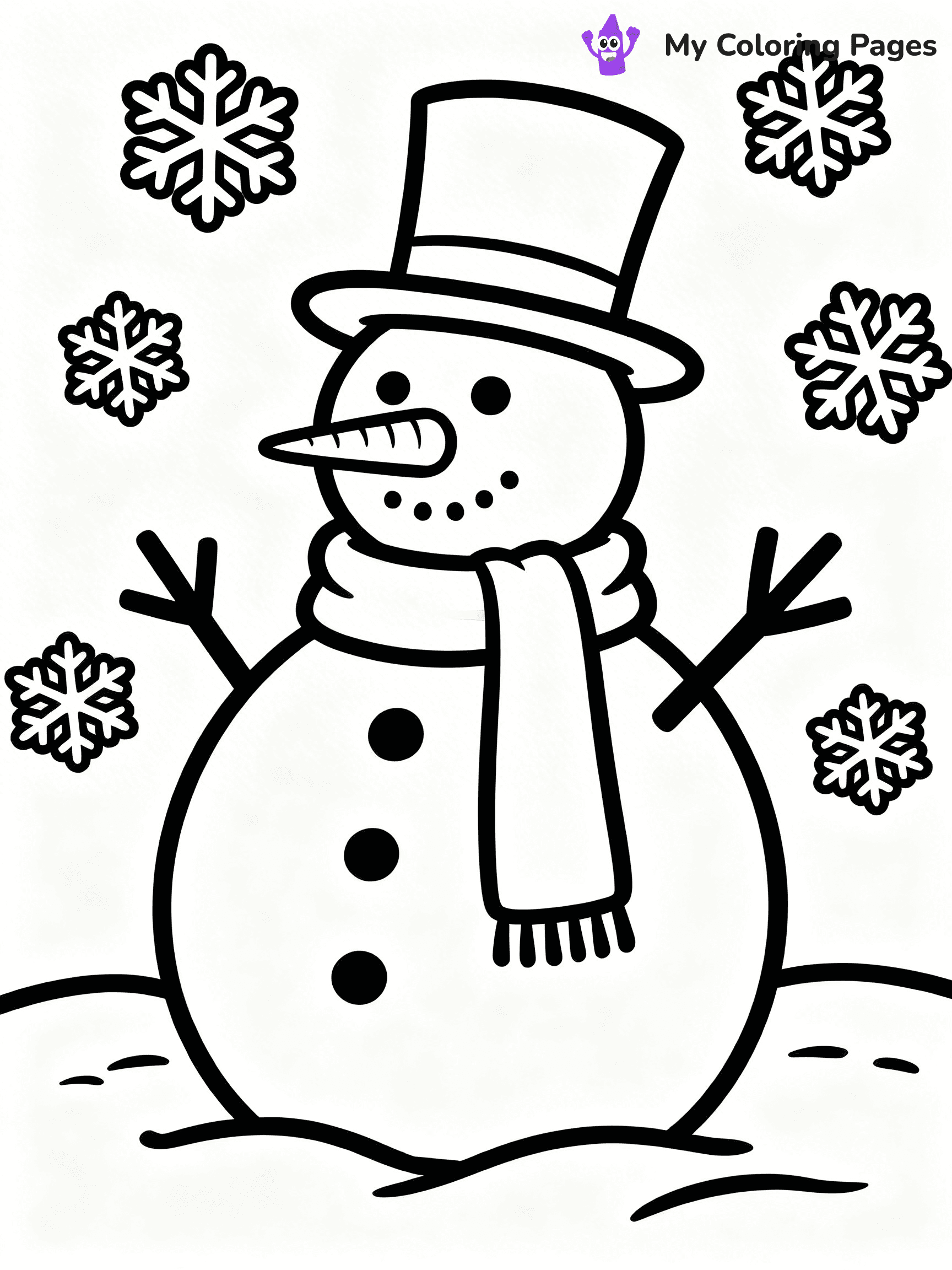 Detailed Christmas Coloring Pages - 39