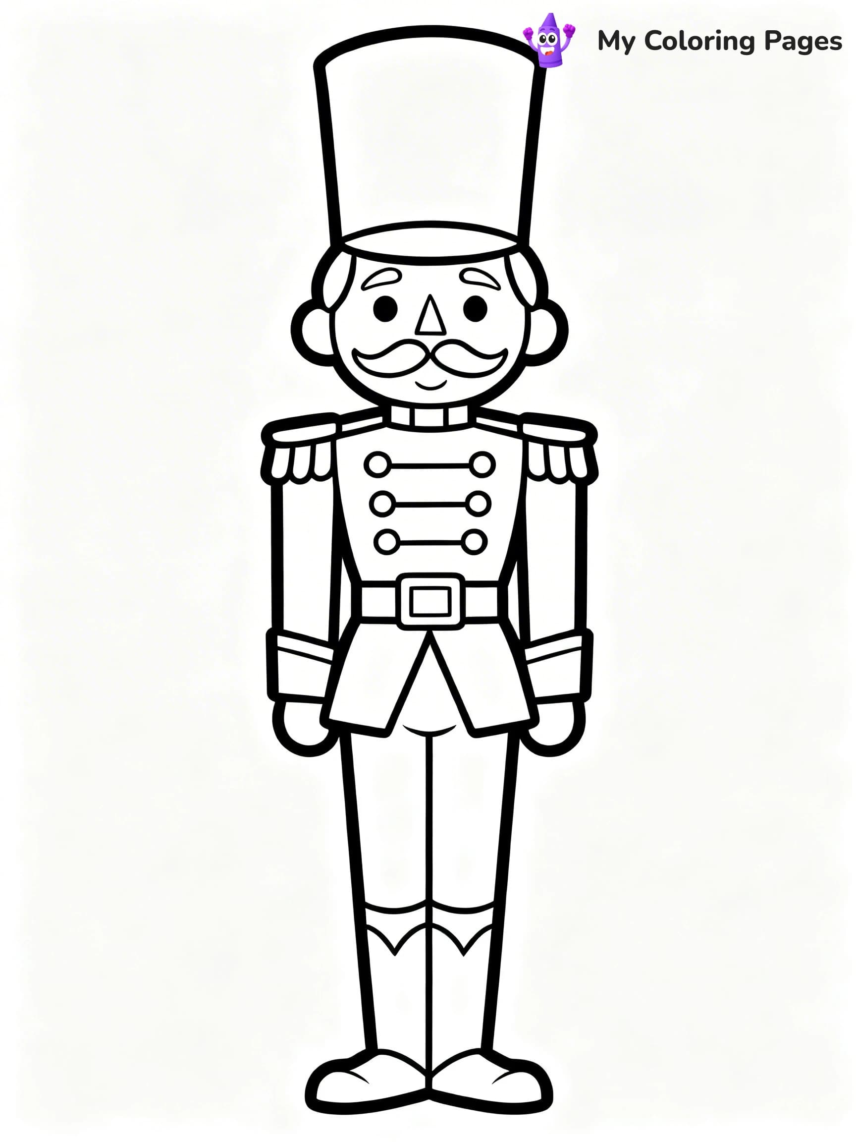 Detailed Christmas Coloring Pages - 24