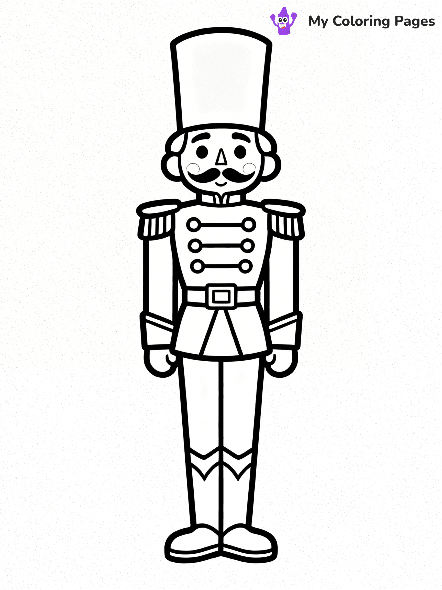 Detailed Christmas Coloring Pages - 22