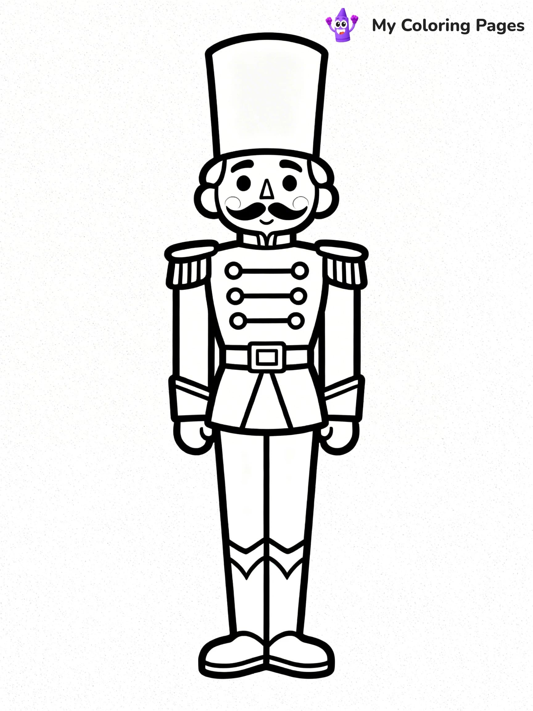 Detailed Christmas Coloring Pages - 22