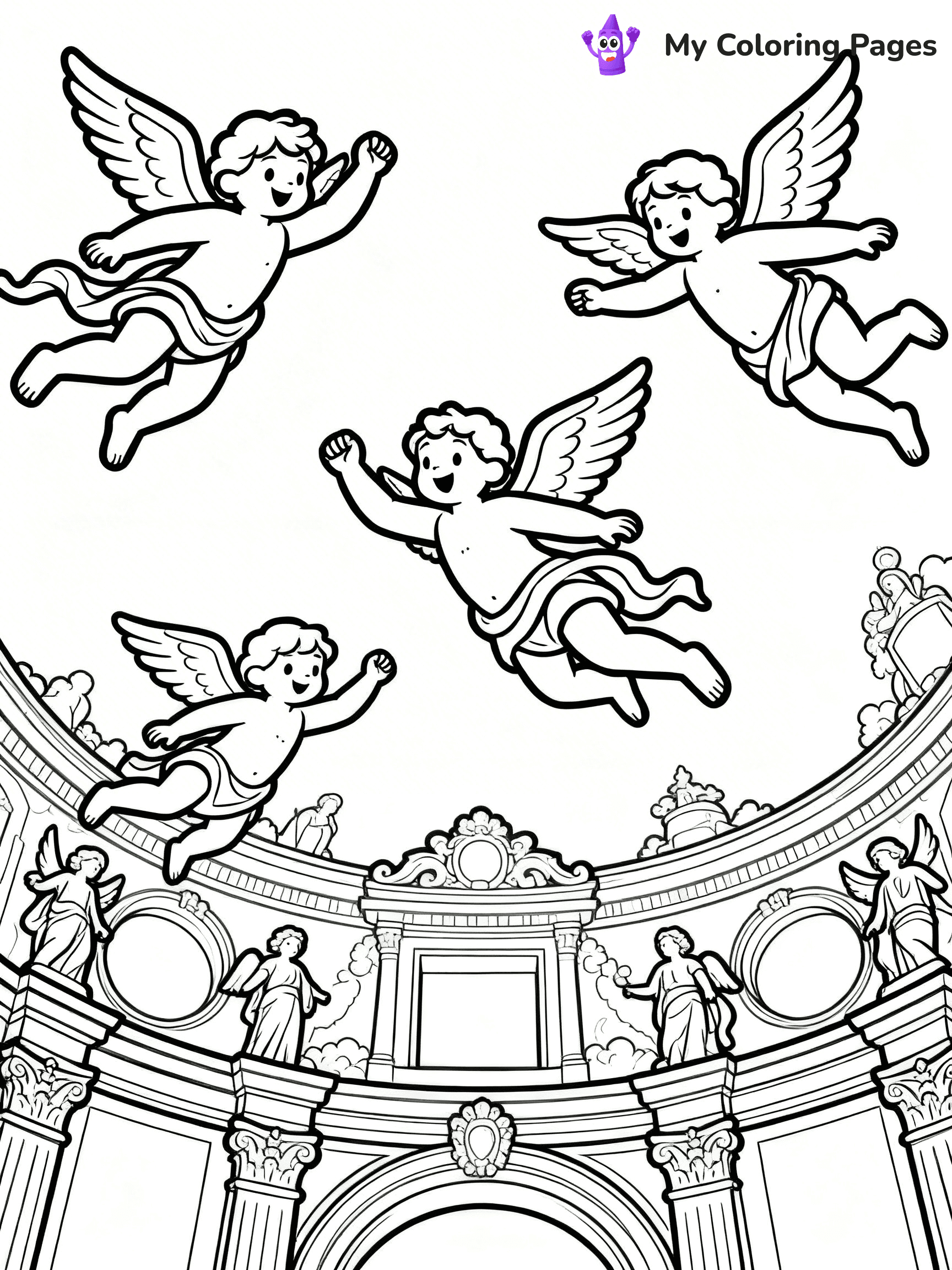 Michelangelo Coloring Pages - 24