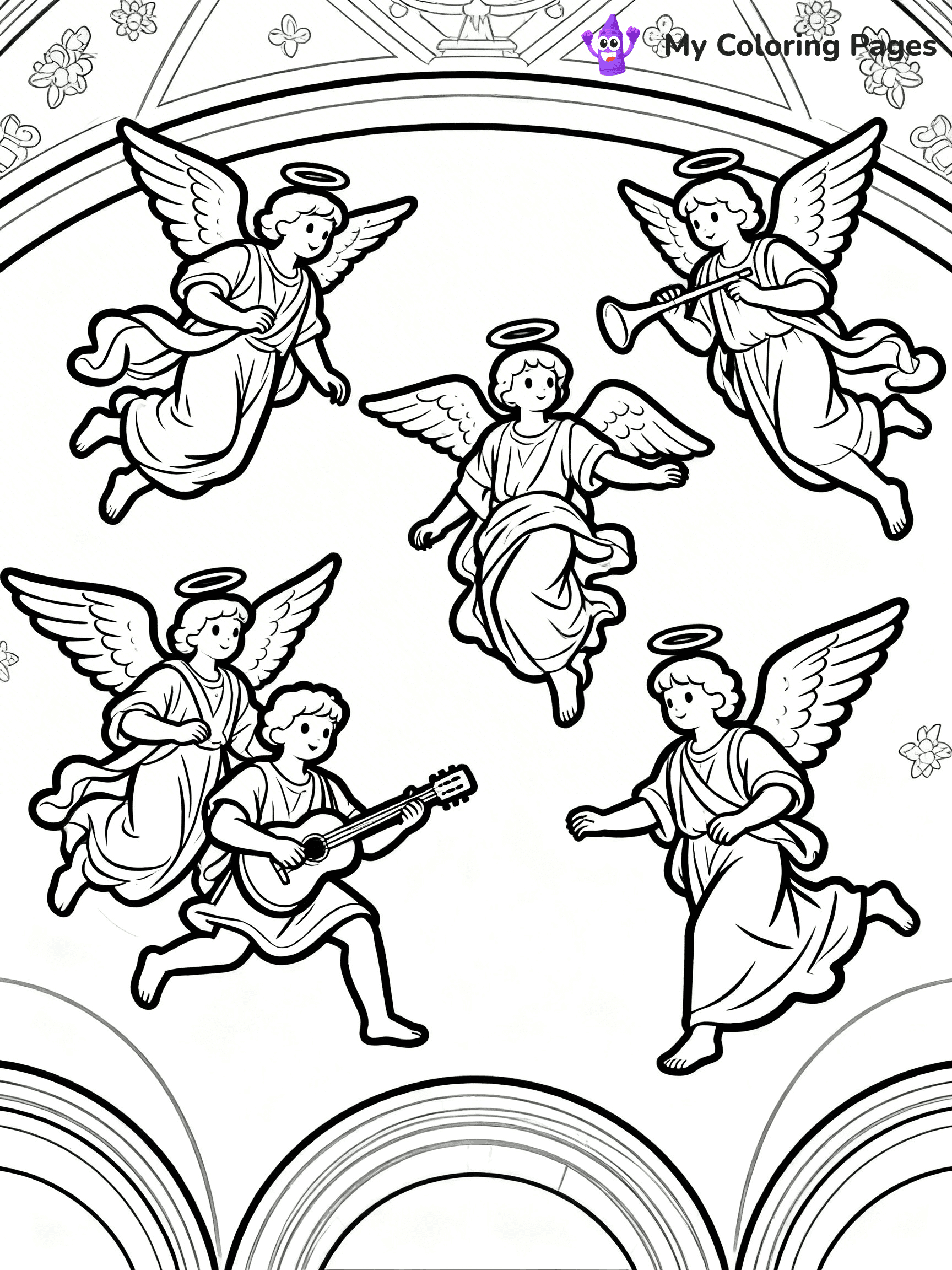 Michelangelo Coloring Pages - 23