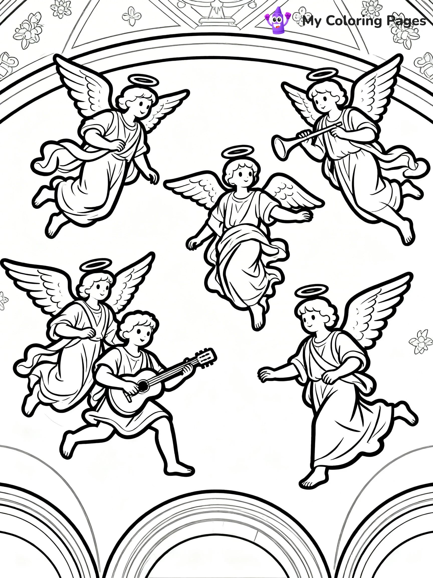Michelangelo Coloring Pages - 23
